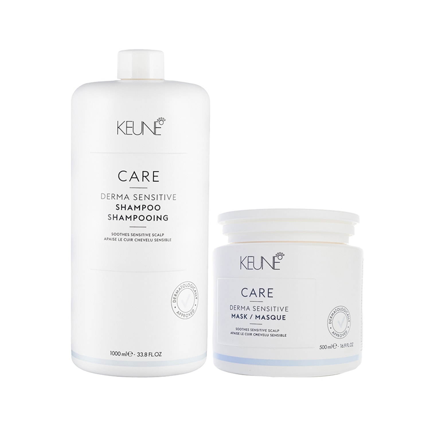 Kit Keune Care Derma Sensitive Duo Salon (2 Produtos)