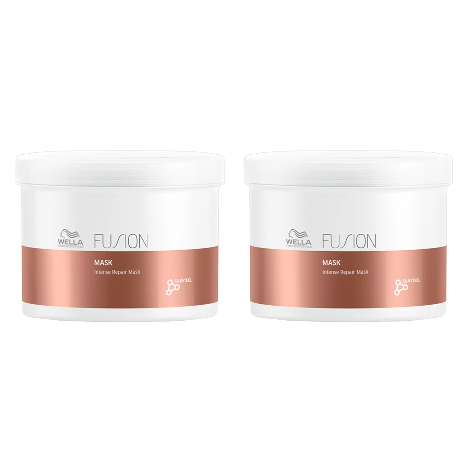 Kit Wella Professionals Fusion Double Mask Care (2 Unidades)