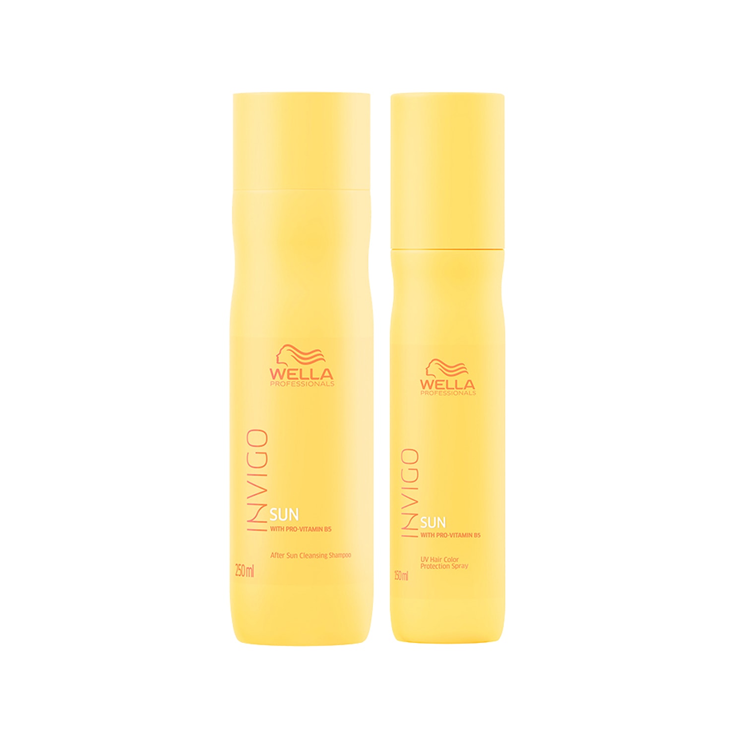 Kit Wella Professional Invigo Sun Shampoo + Leave In