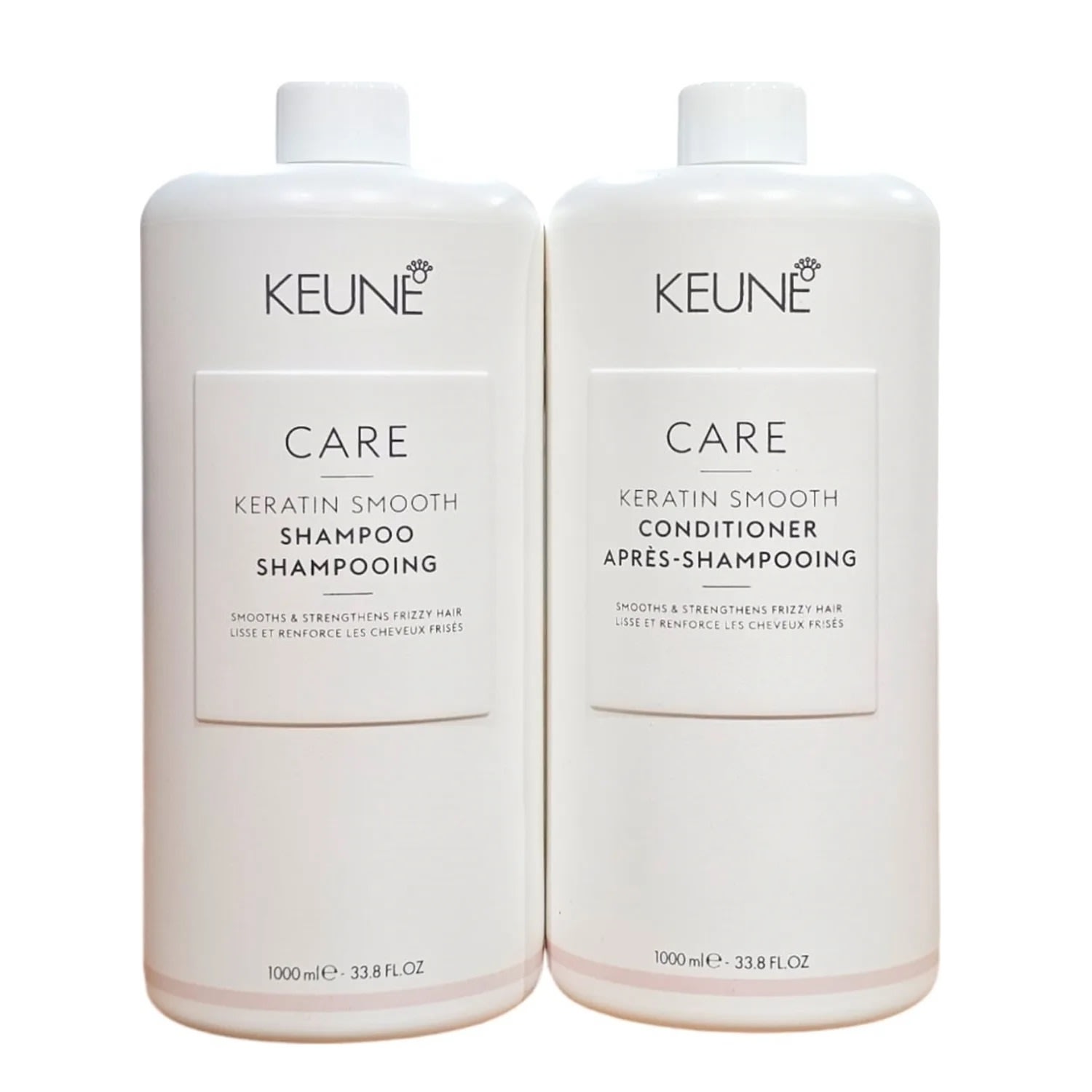 Kit Keune Keratin Smooth Basic Salon Duo (2 Produtos)