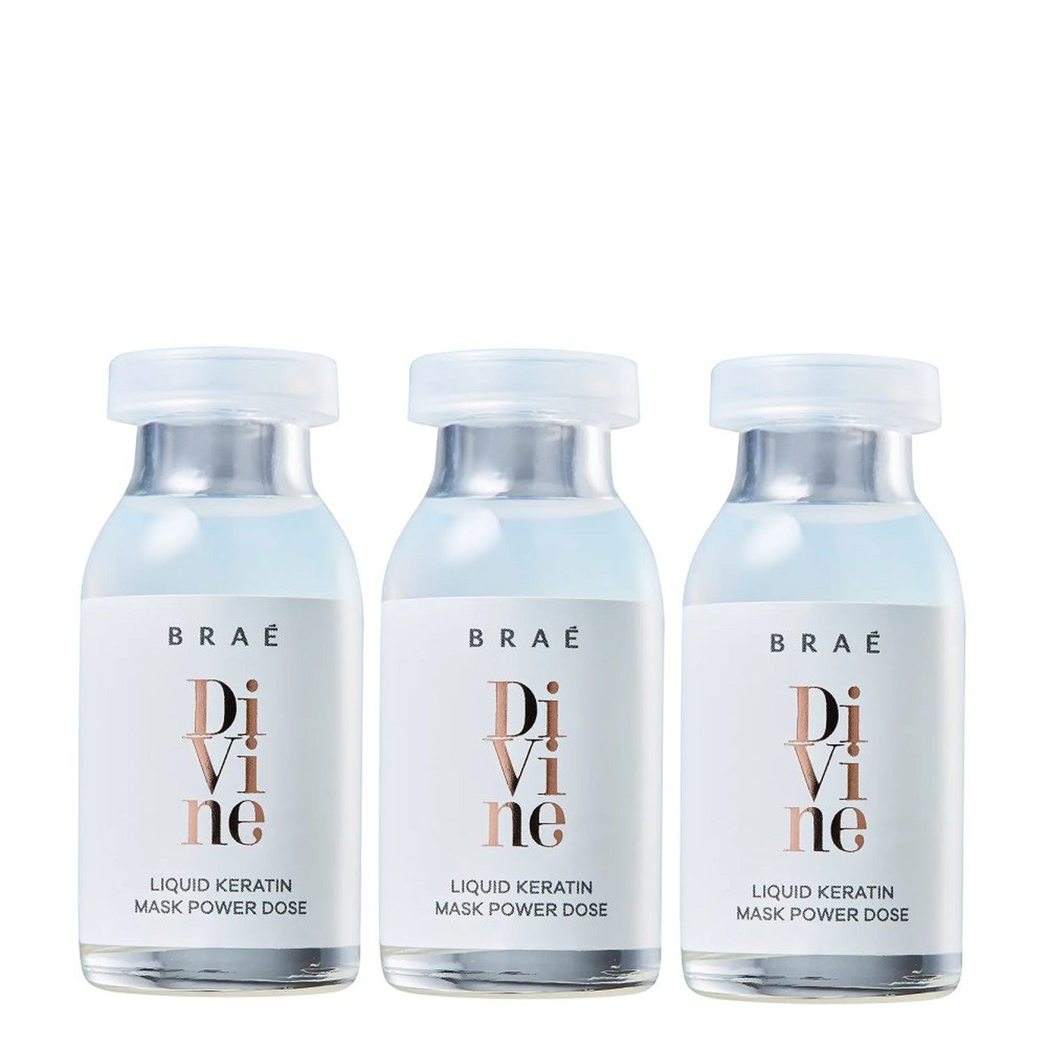 Kit Braé Divine - 3x Ampola 13ml