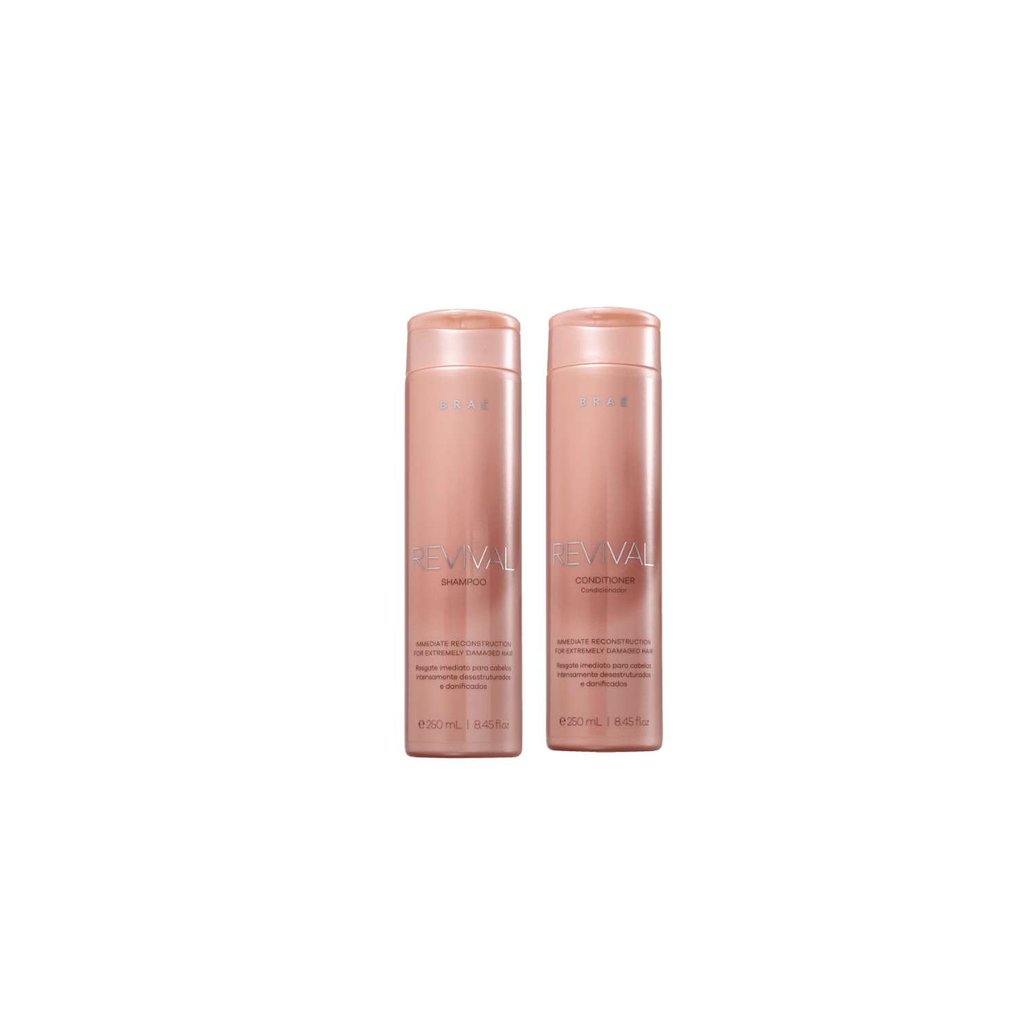 Kit Revival Shampoo e Condicionador Braé