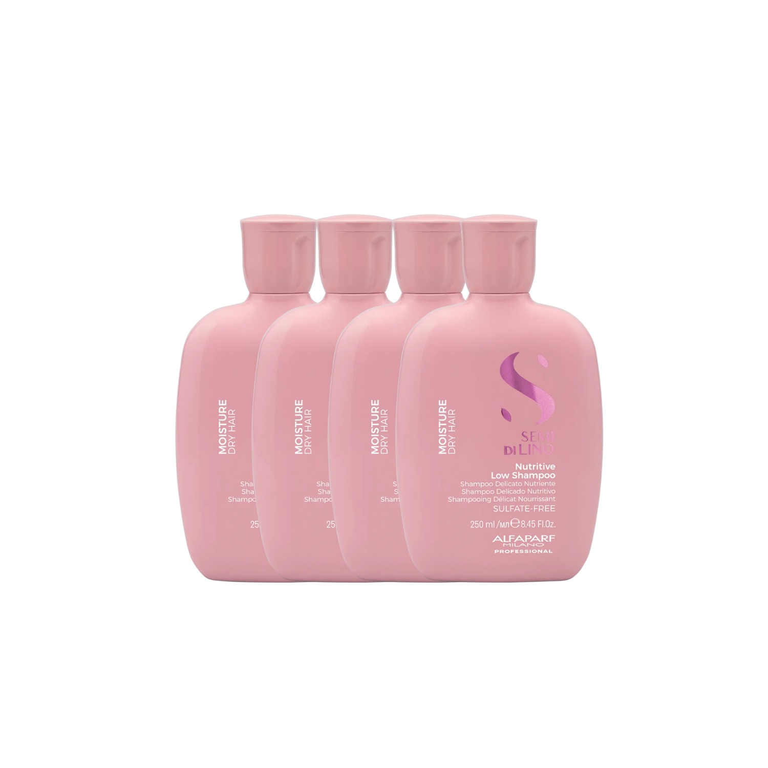 Kit 4 Shampoo Moisture Nutritive 250ml - Alfaparf