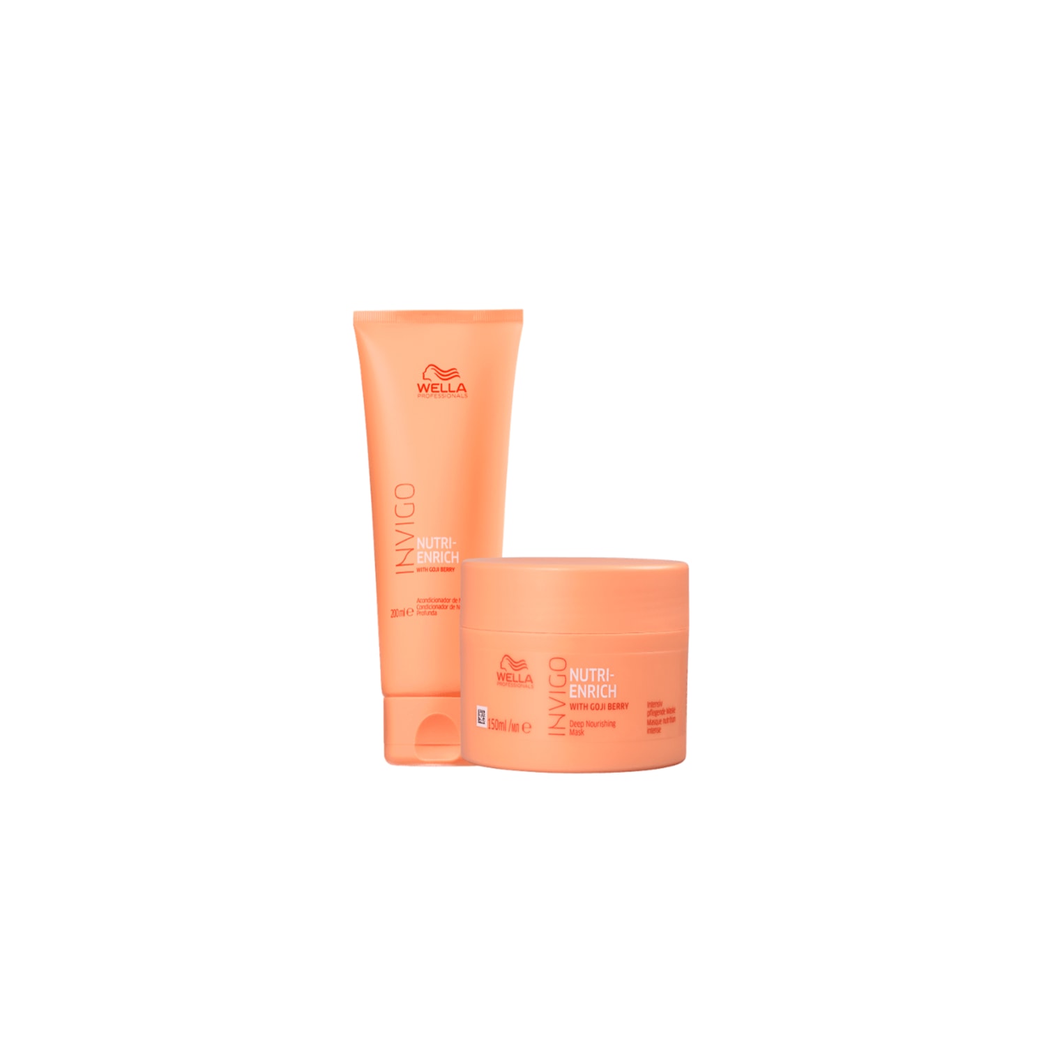 Kit Wella Professionals Invigo Nutri-Enrich Two (2 Produtos)