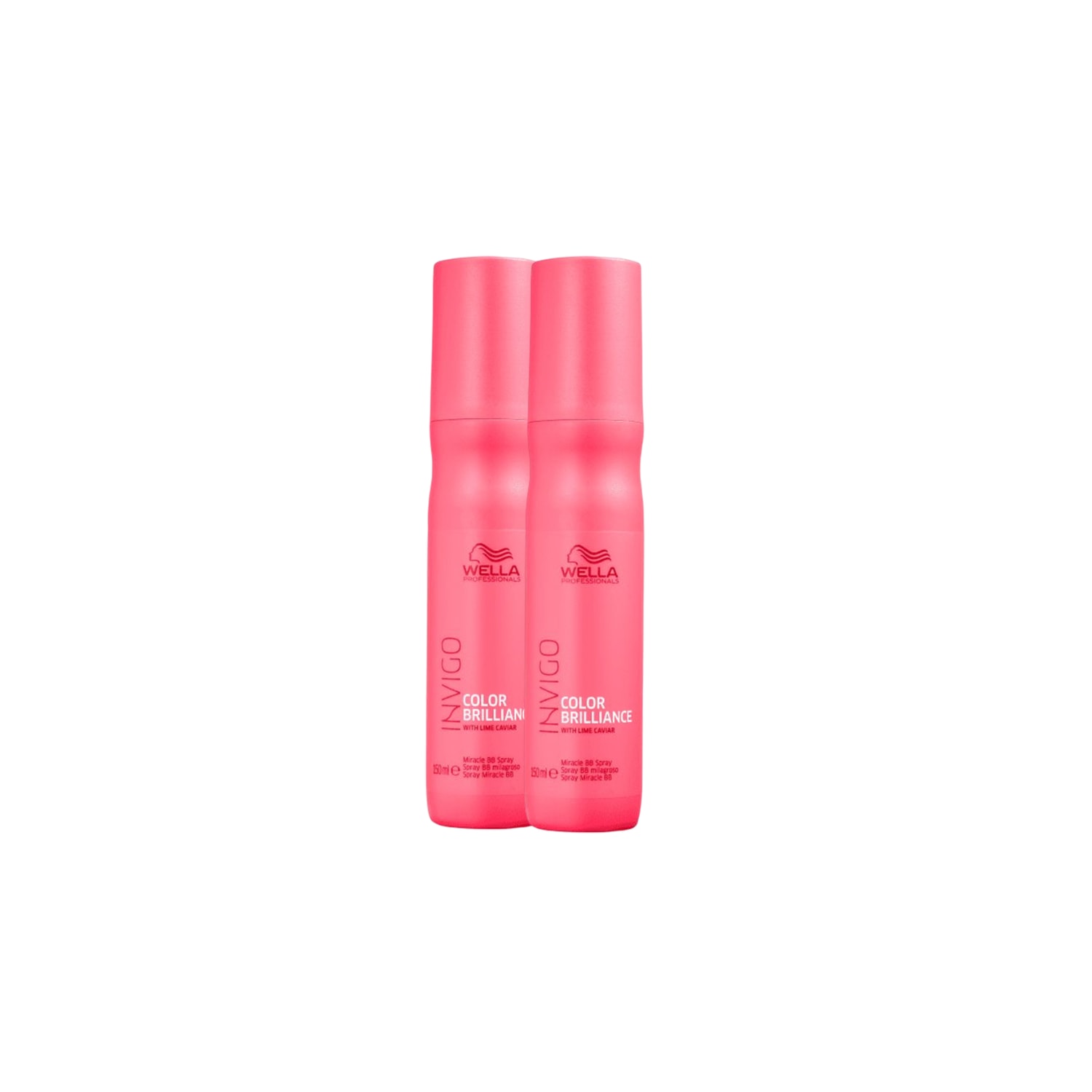 Kit 2 Finalizadores Brilliance Li Balm 150ml - Wella