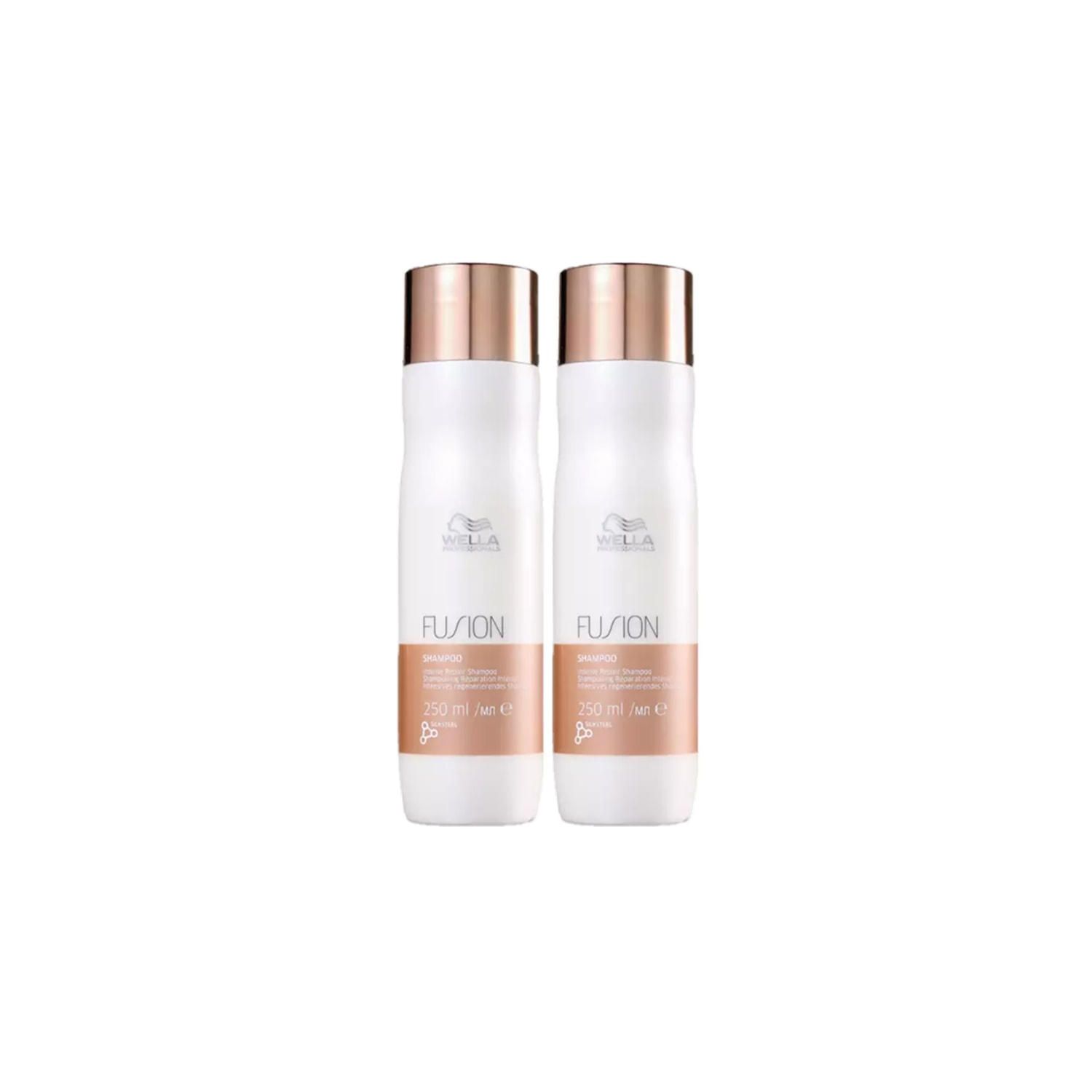 Kit Wella Professionals Fusion 2 Shampoo 250ml