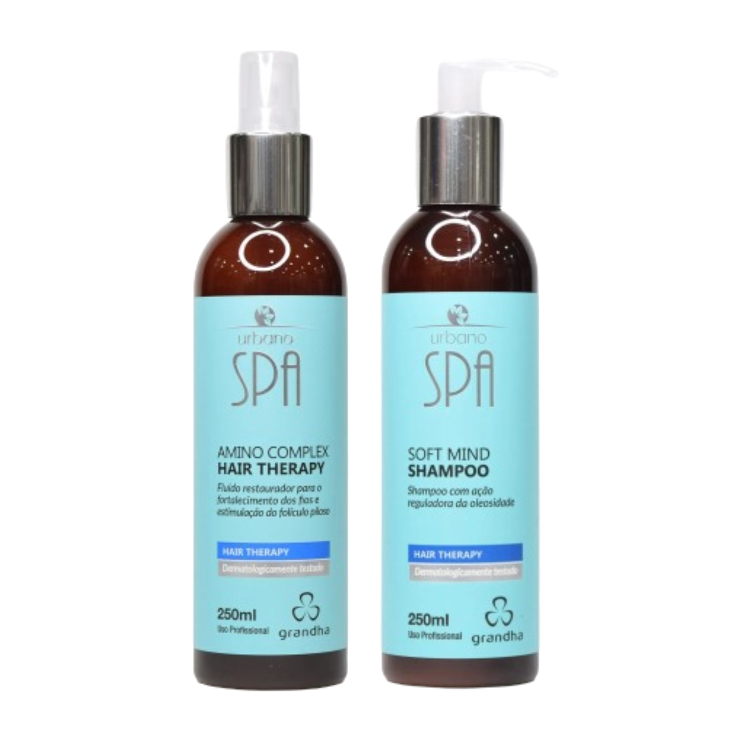 Kit Grandha Urbano Spa Blue Amino Complex + Soft Mind (2 Produtos)