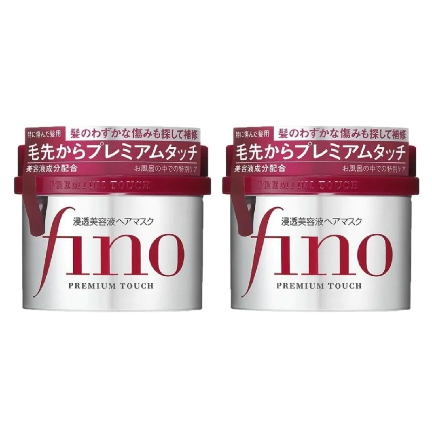 Kit Fino Premium Touch Double Mask (2 Unidades)