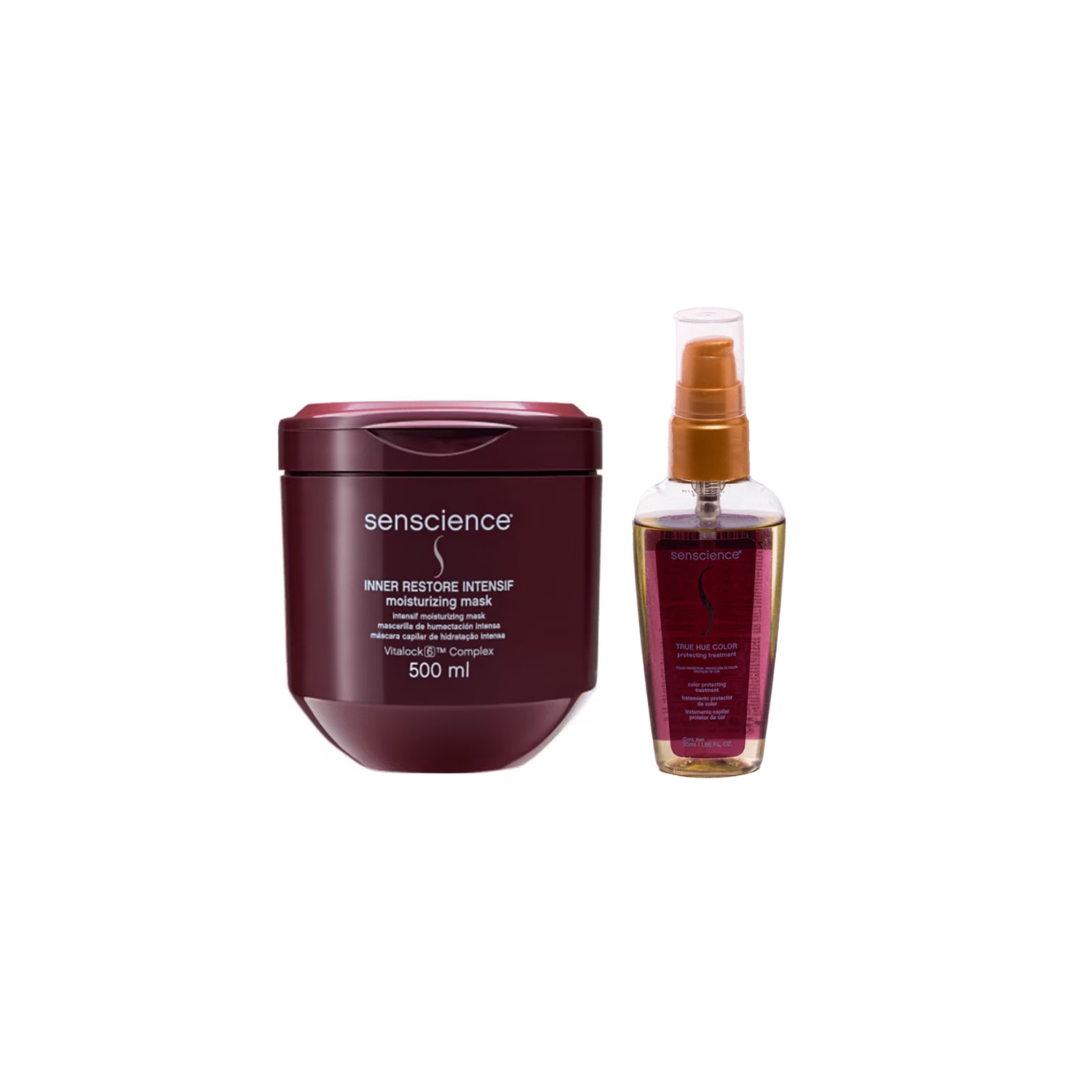Kit Senscience Inner Restore Tratamento Intenso (2 Produtos)