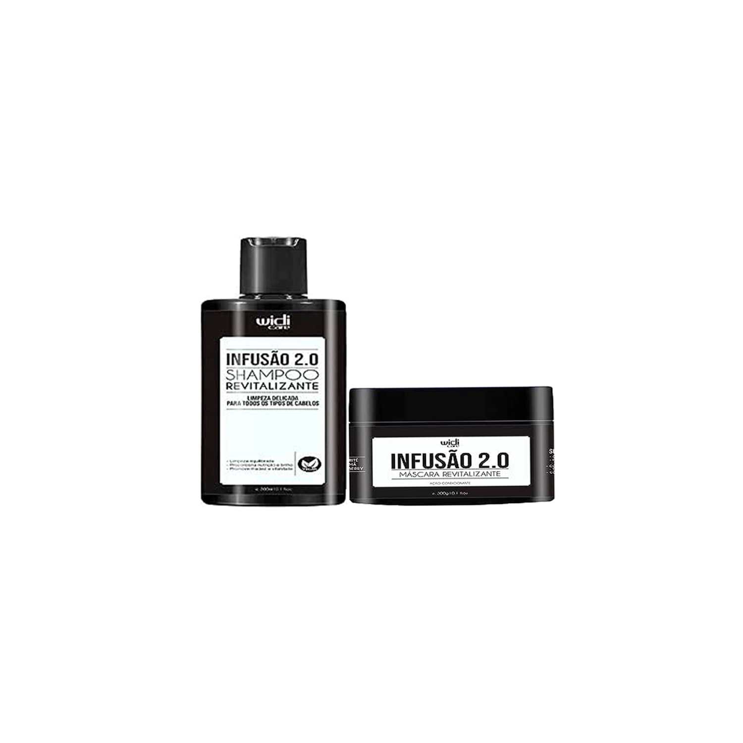 Kit Infusão 2.0 Shampoo 300g e Máscara 300g - Widi Care