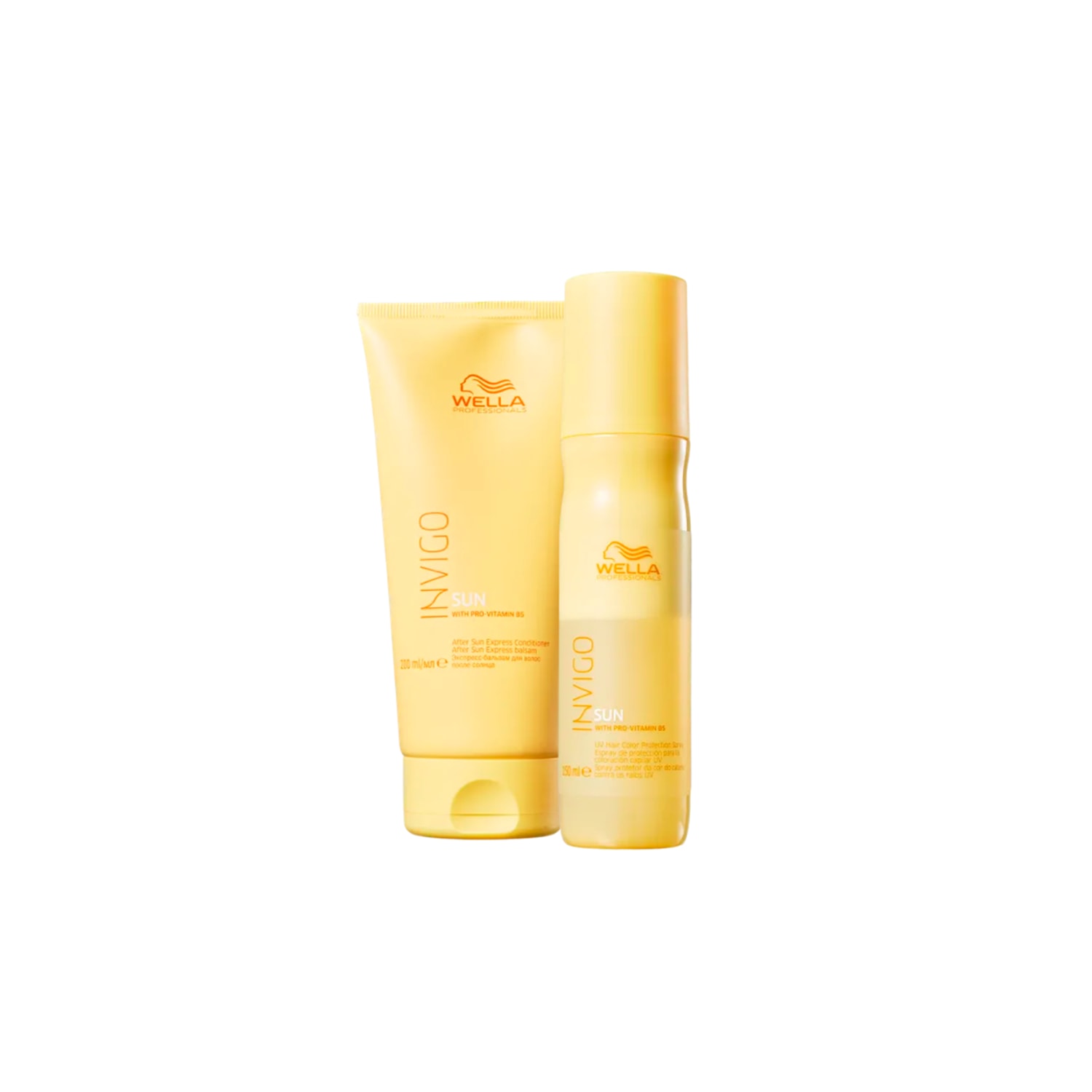 Kit Invigo Sun Condicionador e Leave-in - Wella