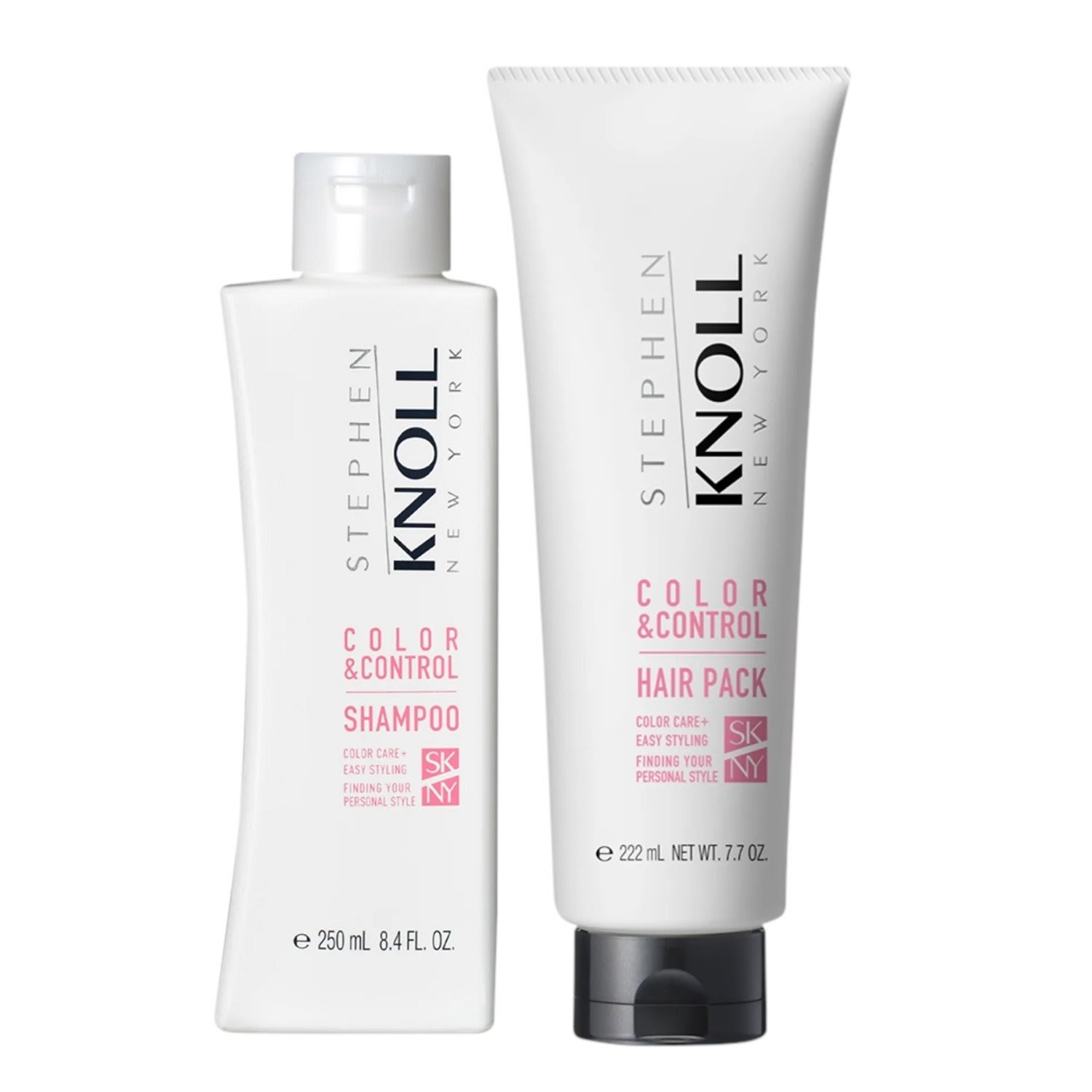 Kit Stephen Knoll Color & Control - Shampoo 250ml + Máscara 222g