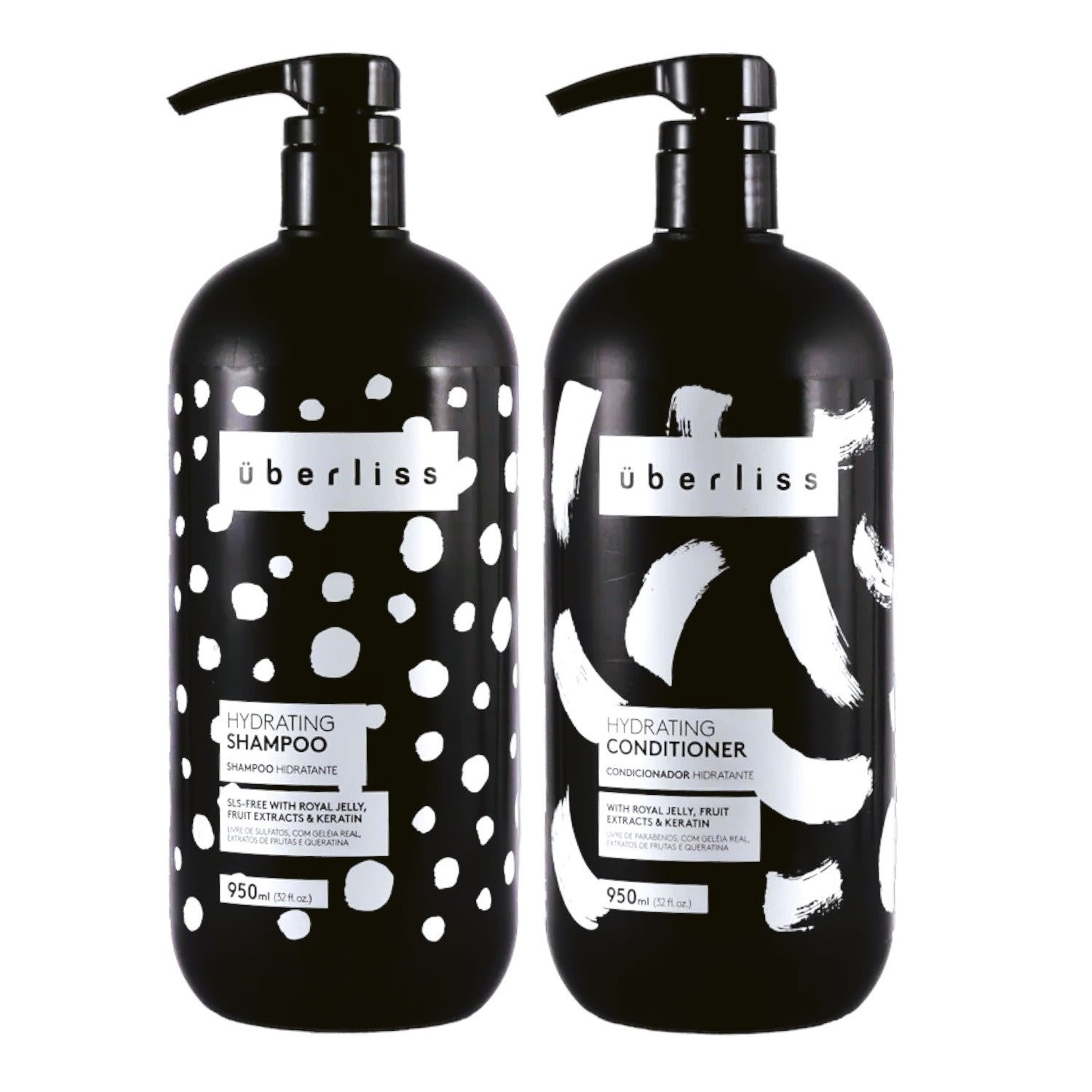 Kit Avlon Uberliss Hydrating - Shampoo 950ml + Condicionador 950ml