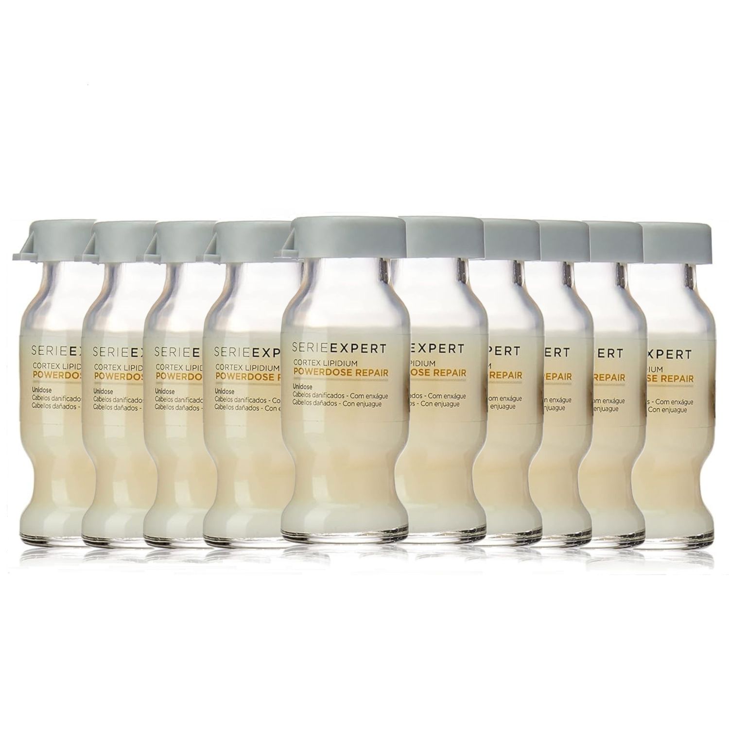 Kit L'Oréal Professionnel Serie Expert Cortex Lipidium Power Dose Repair - Ampola Capilar (10 Unidades)