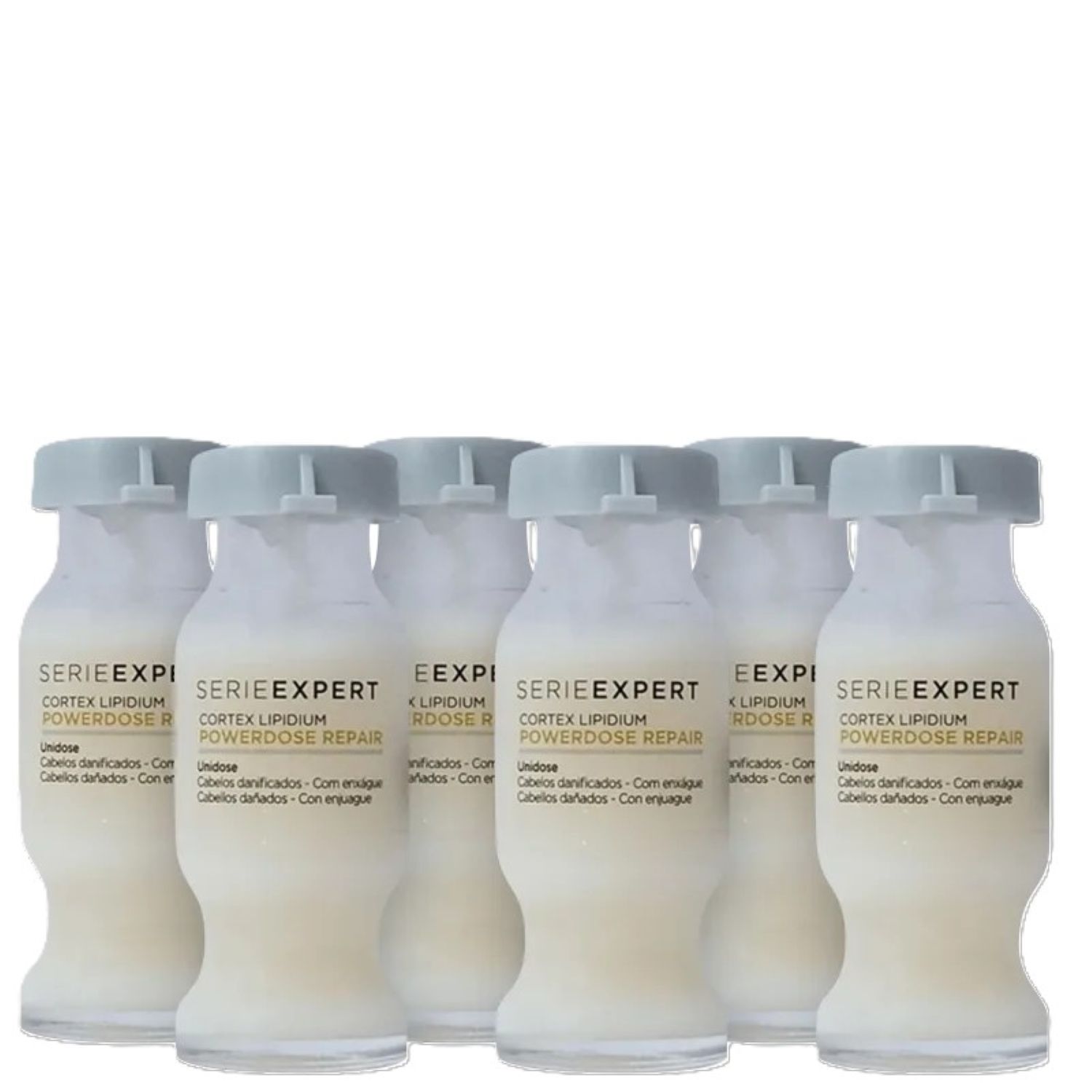 Kit L'Oréal Professionnel Serie Expert Cortex Lipidium Power Dose Repair - Ampola Capilar (6 Unidades)