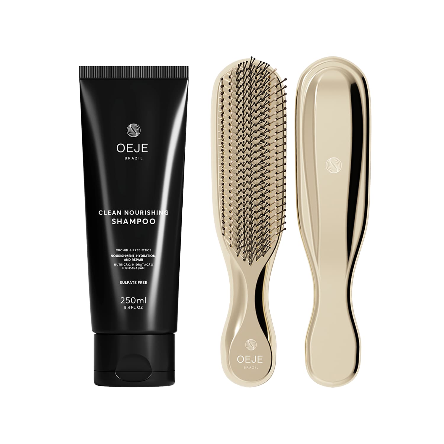 Oeje Brazil Kit Prime - Shampoo 250 ml + Escova