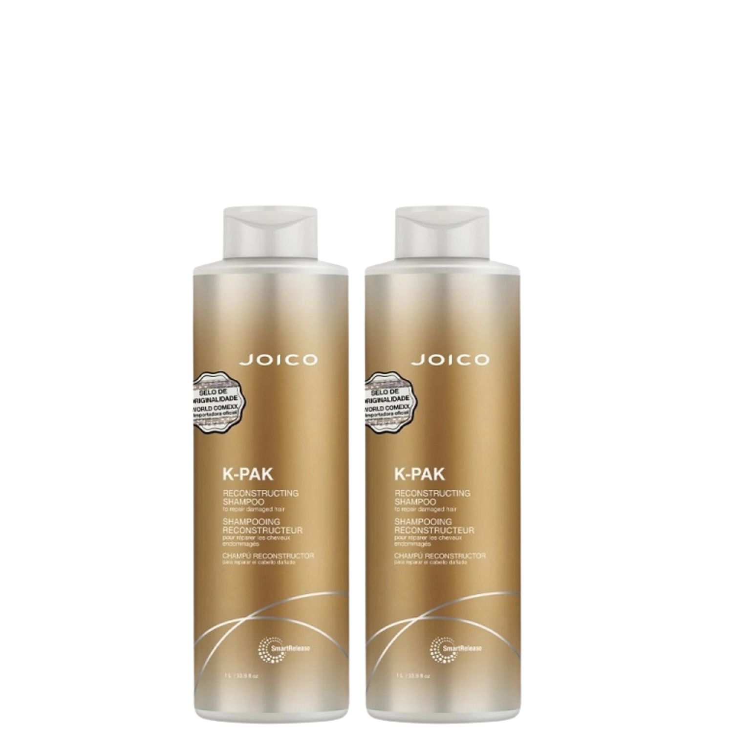 Kit Joico K-PAK To Repair Damage - Shampoo (2 Unidades)