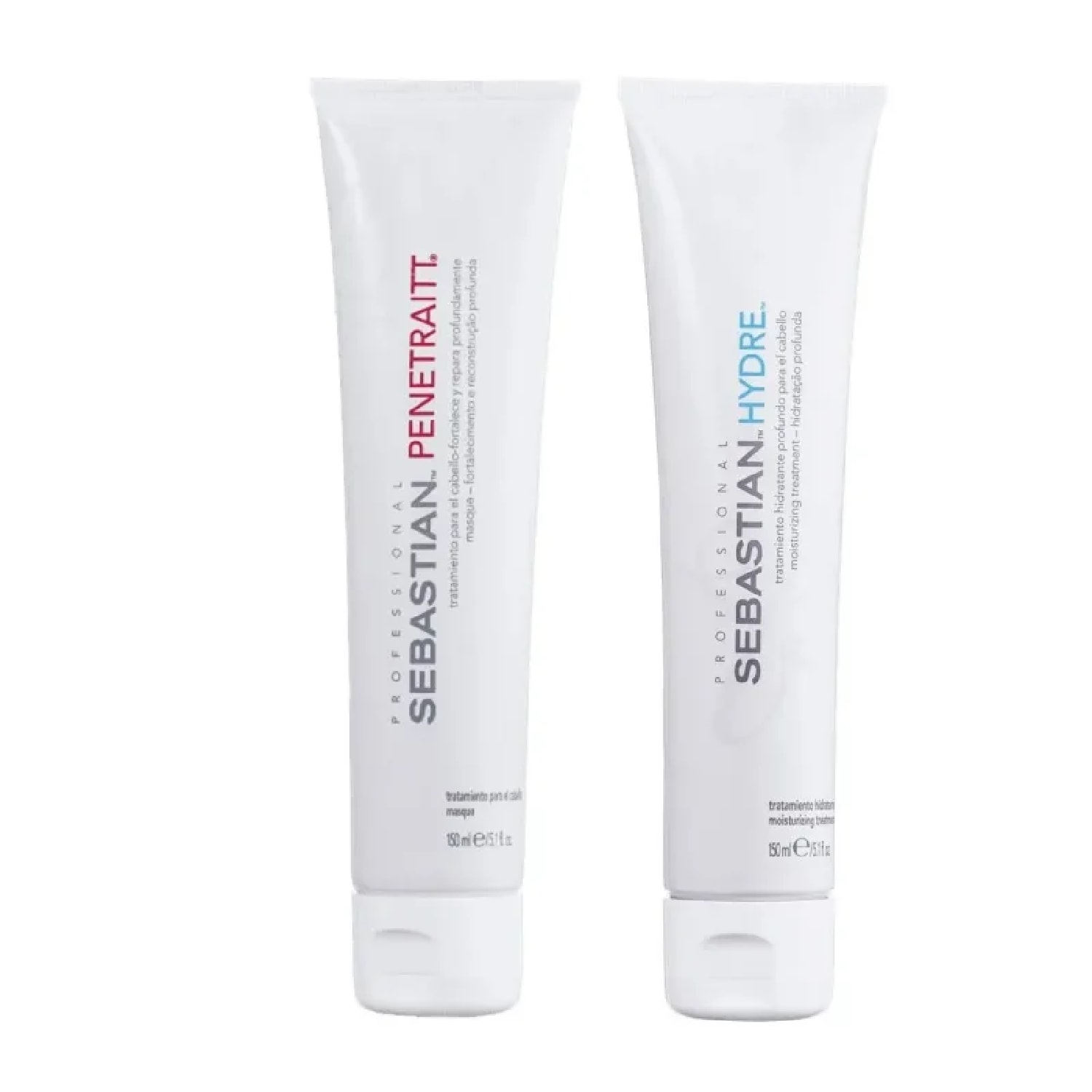 Kit Sebastian Professional Penetraitt Hydre Duo - Máscara de Tratamento Reconstrutor (2 Produtos)