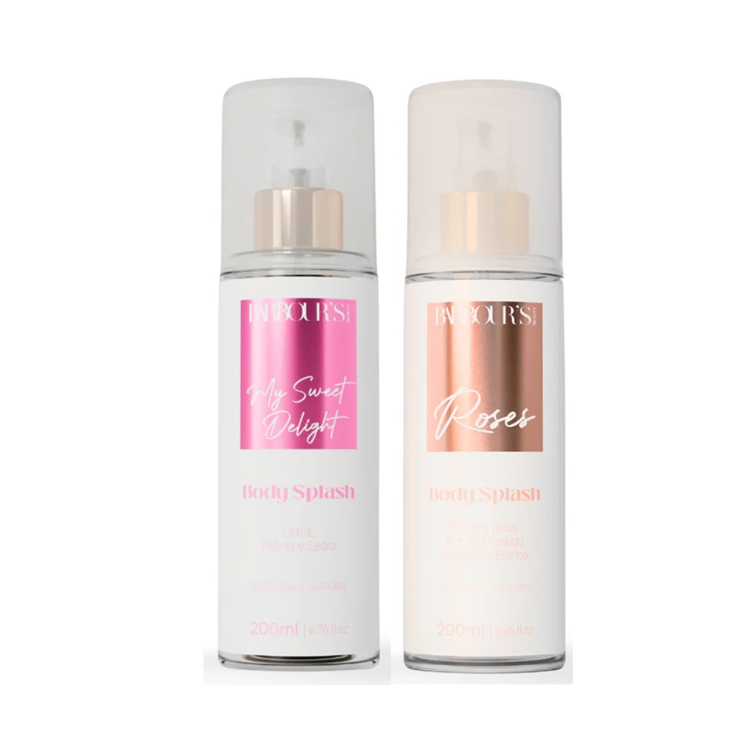 Kit Barbour's Body Splash Roses + Delight 200ml