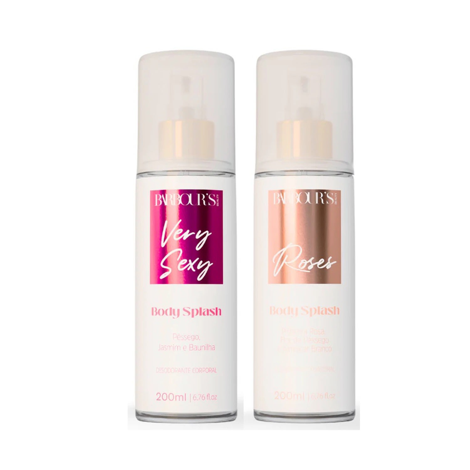 Kit Barbour's Body Splash Roses + Very Sexy 200ml