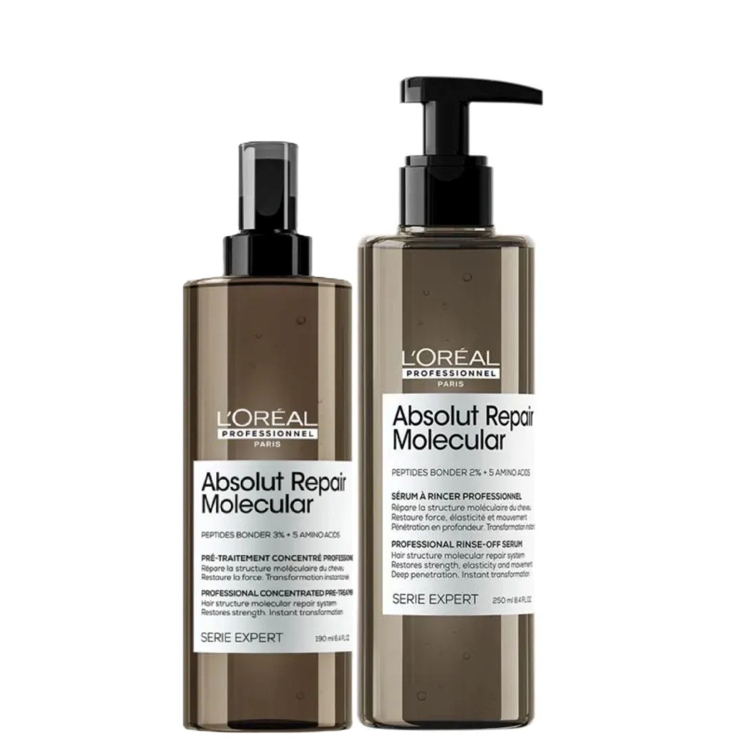 Kit LOréal Professionnel Absolut Repair Molecular Reparação Imediata (2 Produtos)