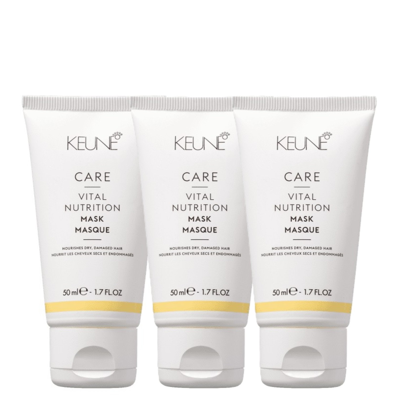 Kit Keune Care Vital Nutrition - Máscara Capilar (3 Produtos)