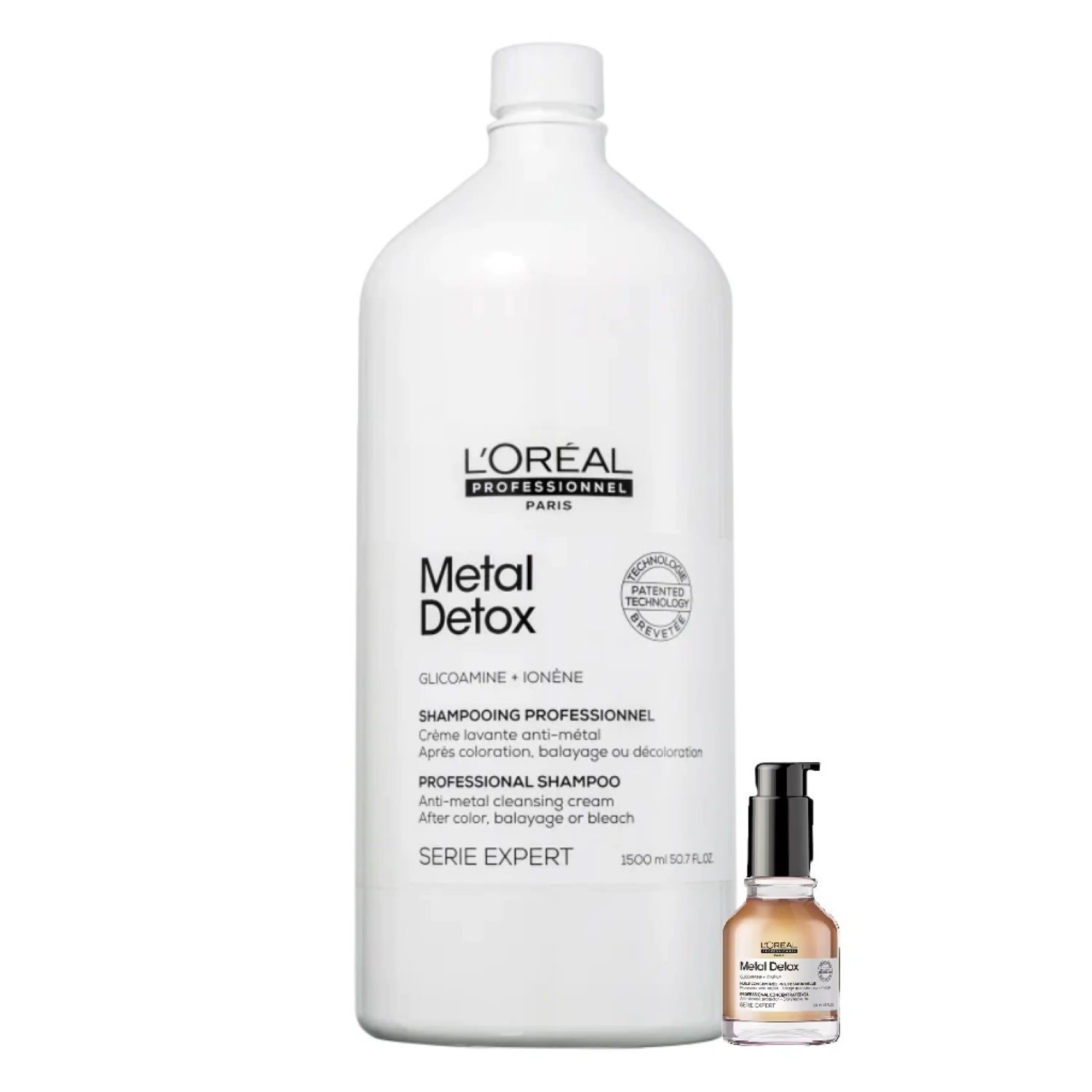 Kit L'Oréal Professionnel Metal Detox + Oil Duo (2 Produtos)