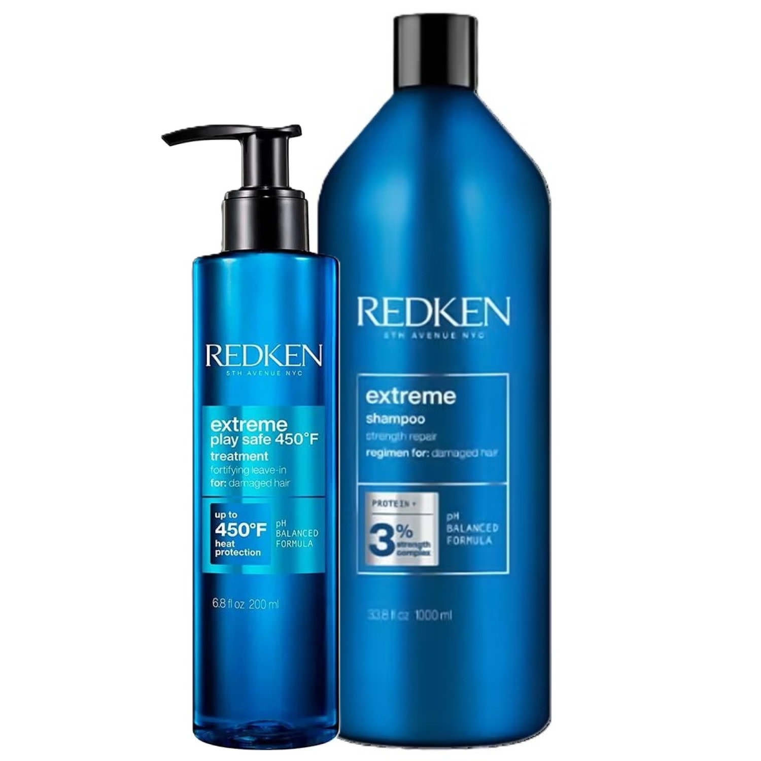 Duo Redken Extreme Play Safe (2 produtos)