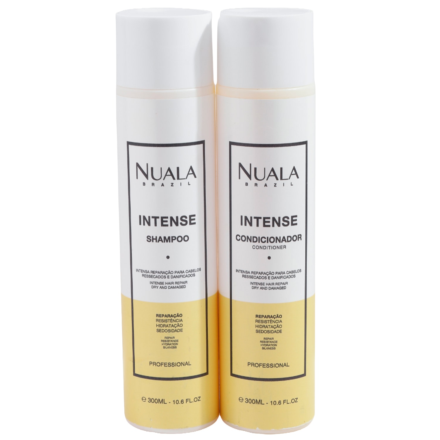 Kit Nuala Reconstrução Intense Shampoo + Condicionador (2 Produtos)