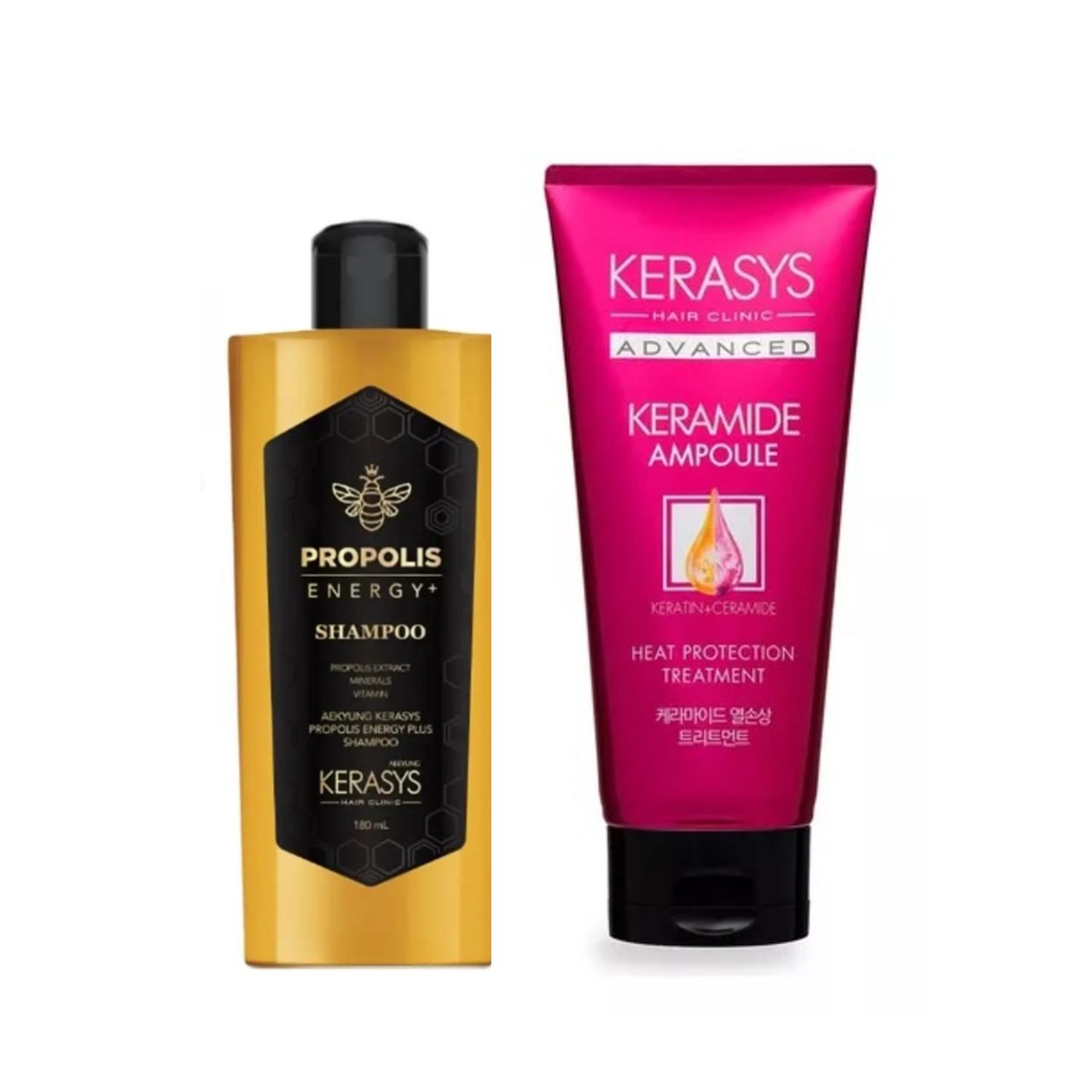 Kerasys Propolis Shine Sh.180ml + Advanced Keramide 200ml