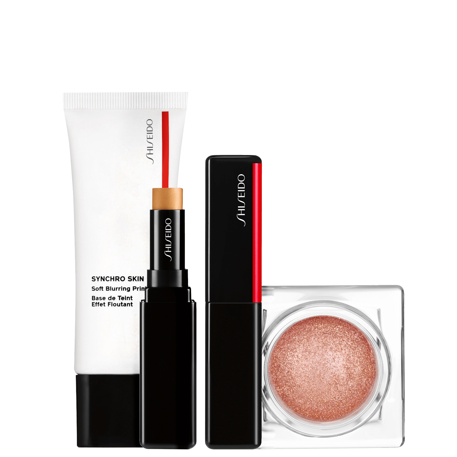 Kit Shiseido Skin Correcting Cosmic 301 (3 Produtos)
