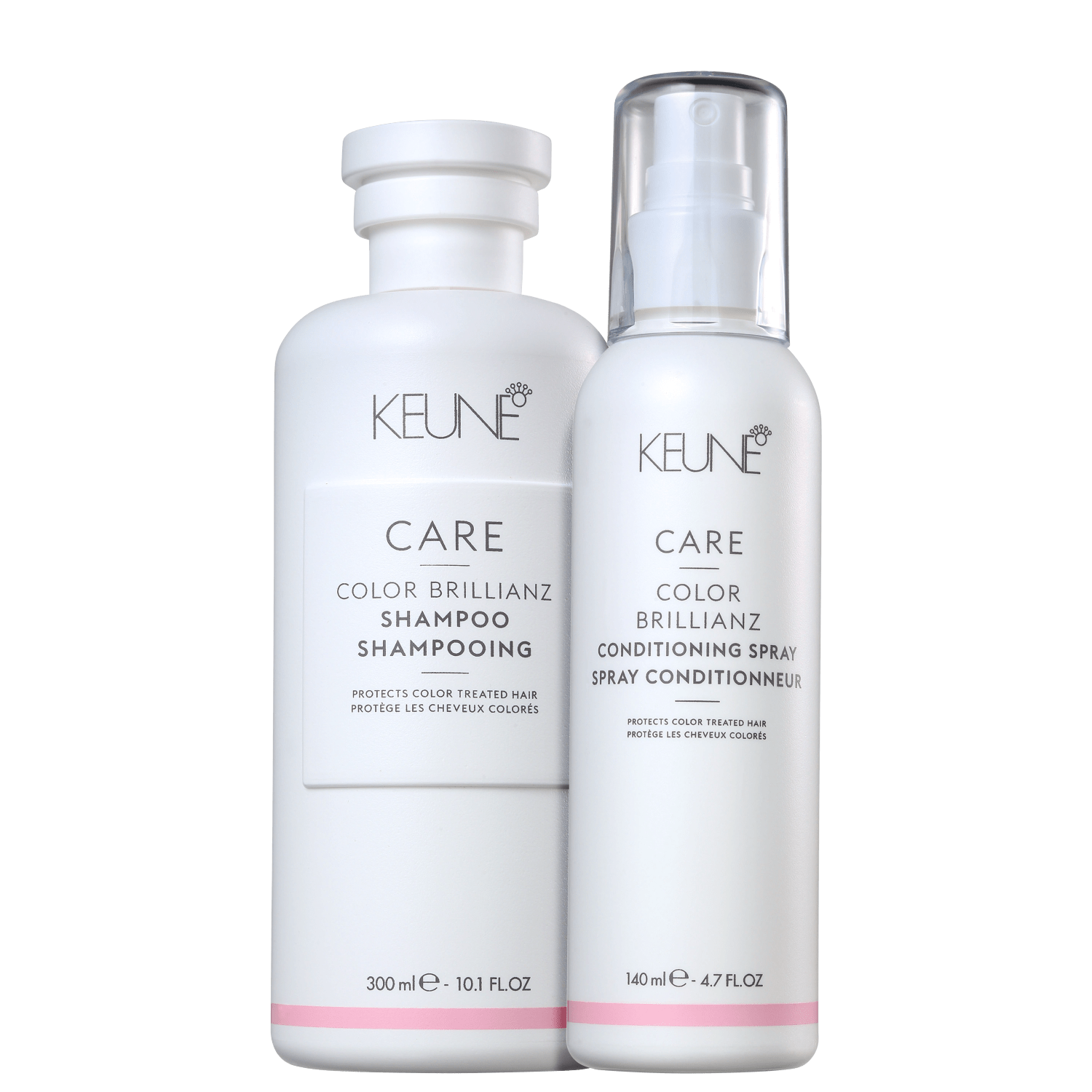 Kit Keune Color Brillianz Duo Care (2 Produtos)