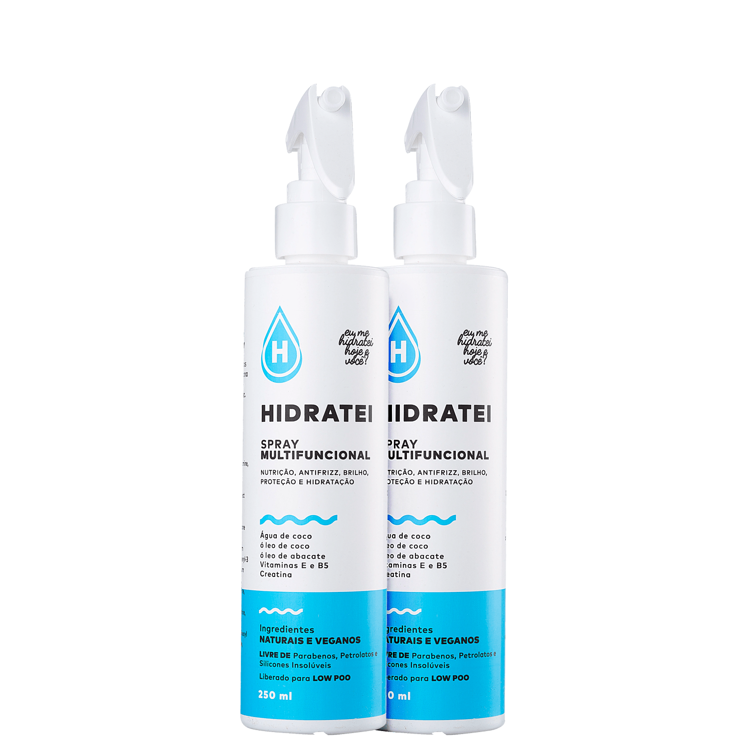 Kit Hidratei Leave-In Duo (2 Produtos)