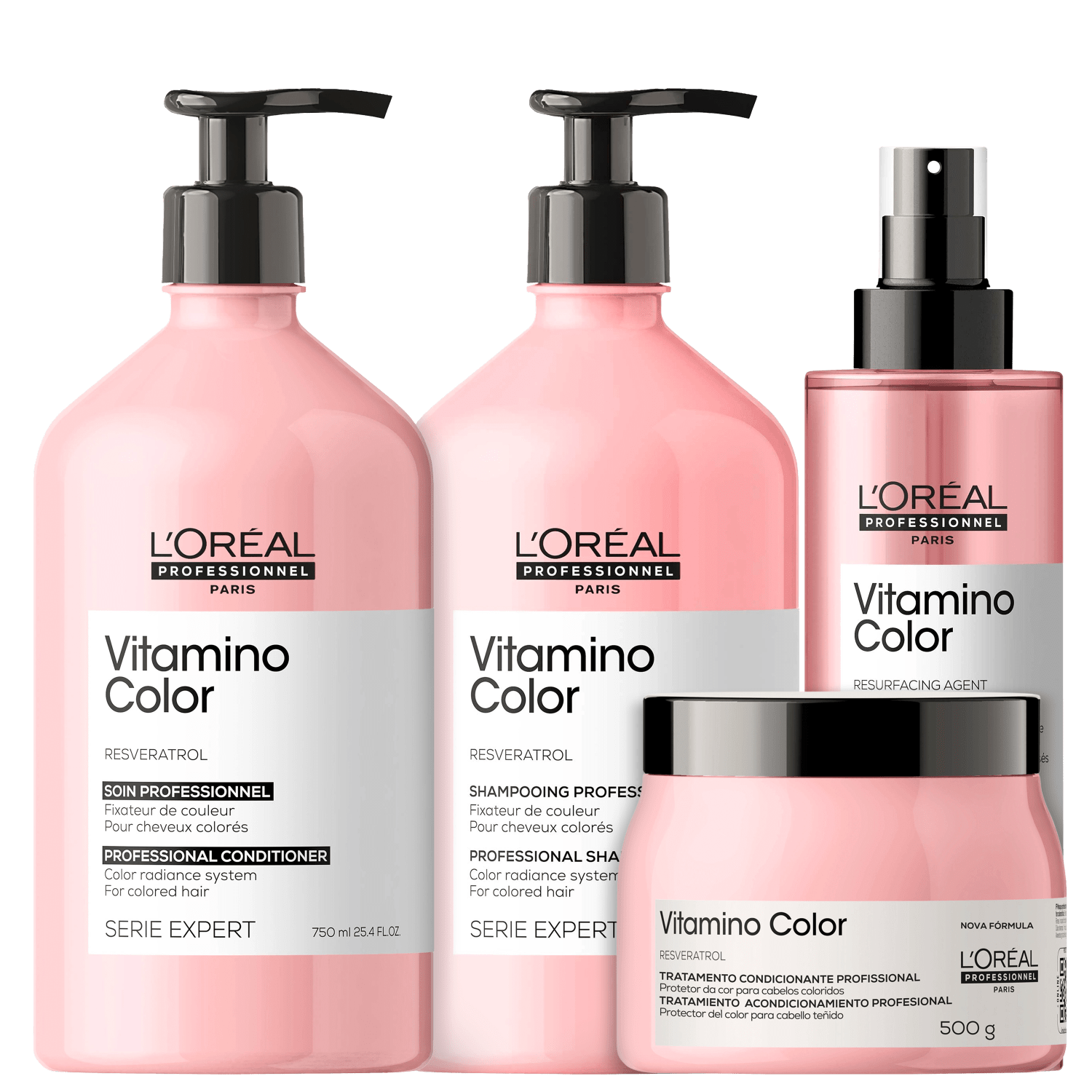 Kit L'Oréal Professionnel Serie Expert Vitamino Color (4 Produtos)