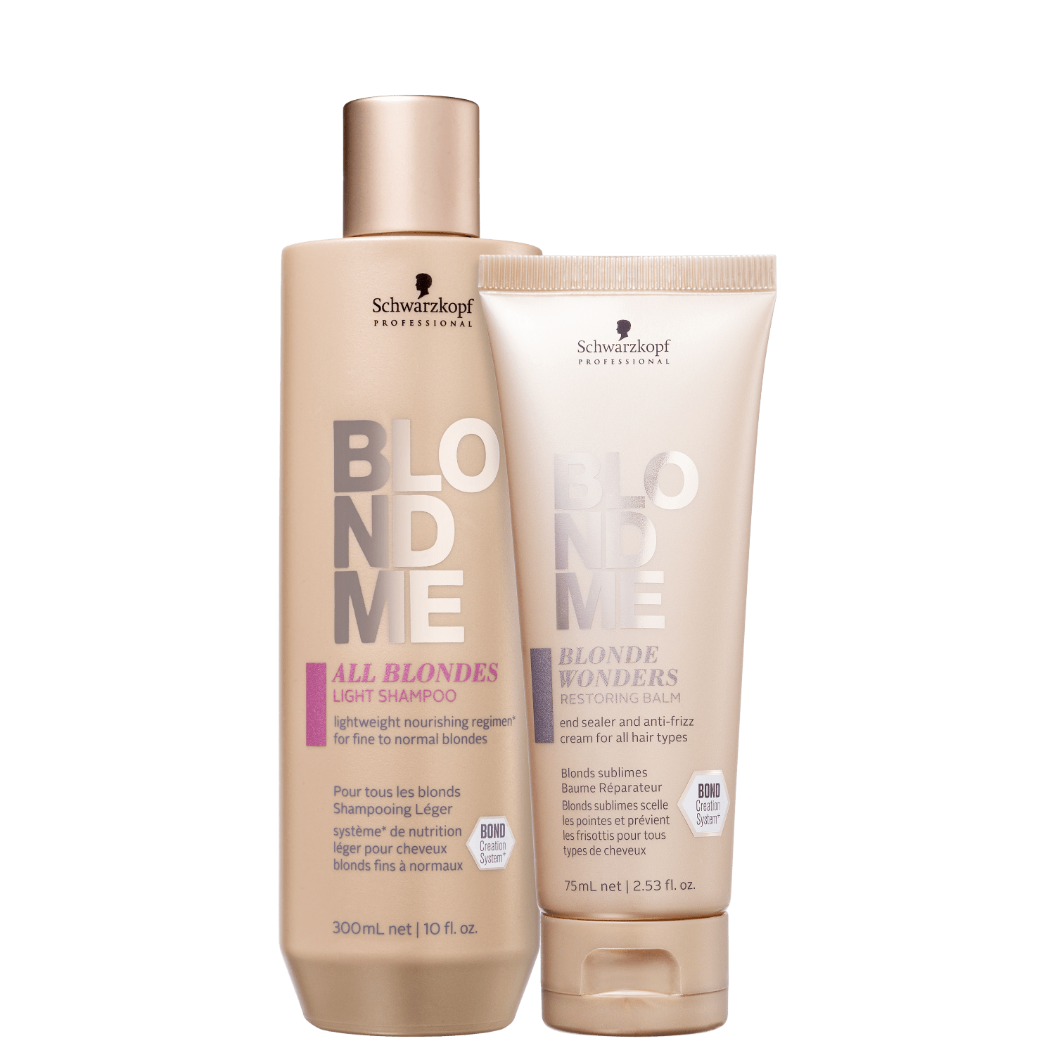 Kit Schwarzkopf Professional BlondMe Ultra Duo (2 Produtos)