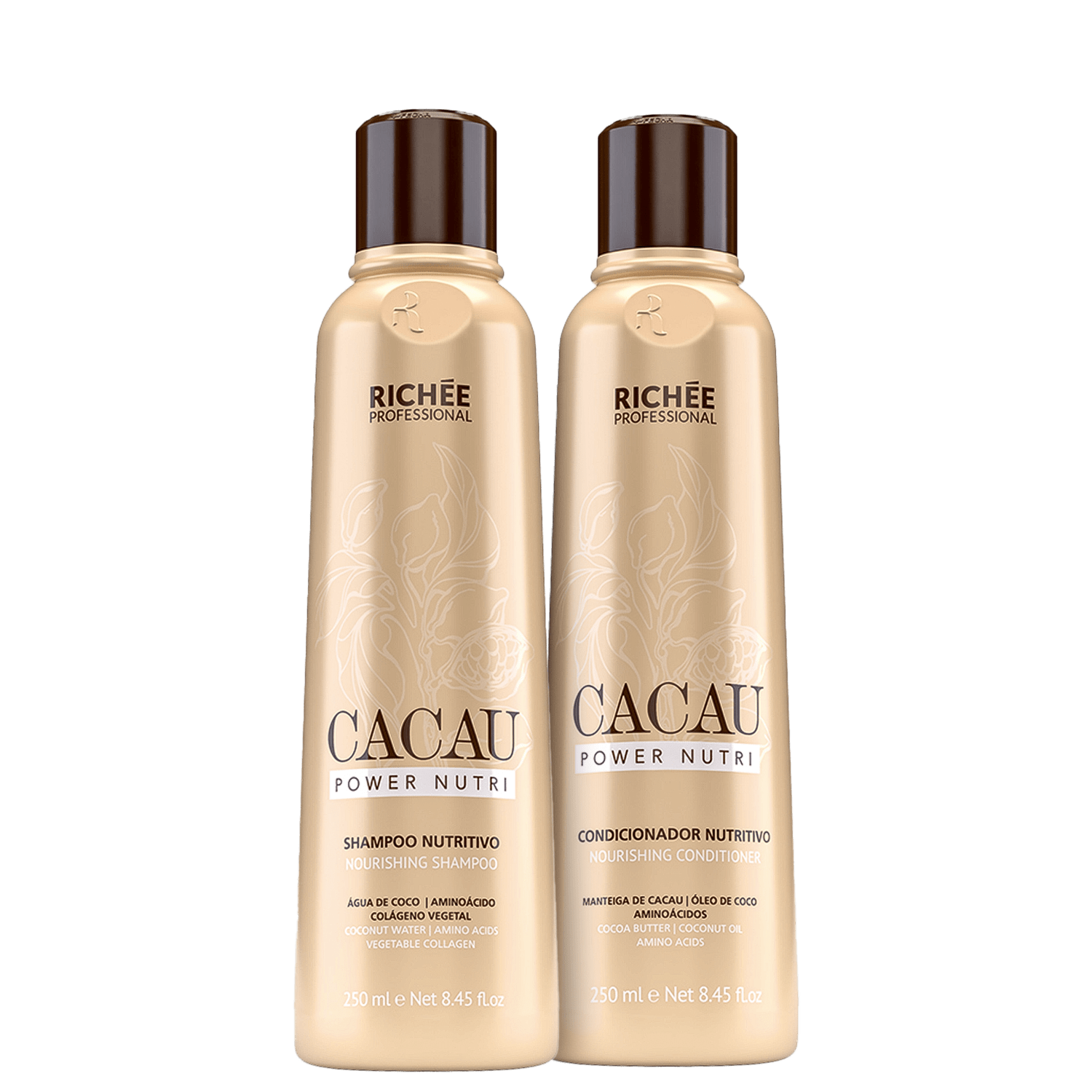 Kit Richée Professional Cacau Power Nutri Duo (2 Produtos)