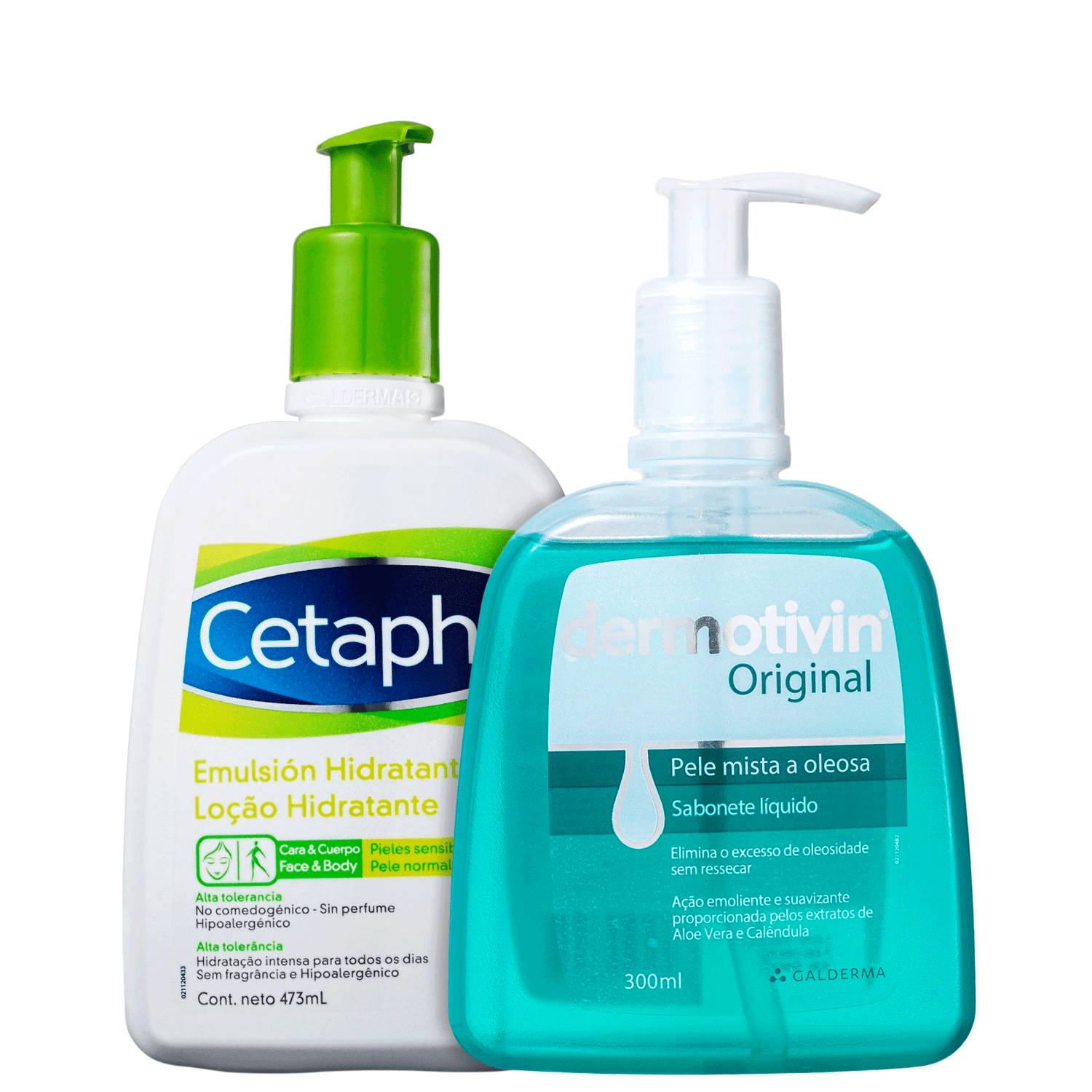Kit Limpeza e Hidratação Duo (2 Produtos)