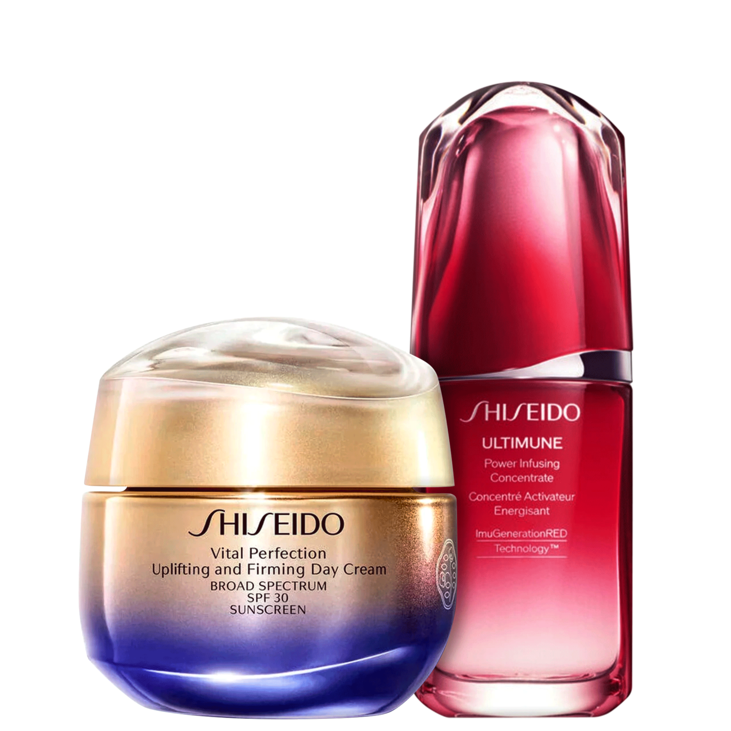 Kit Shiseido Vital Ultimune (2 Produtos)