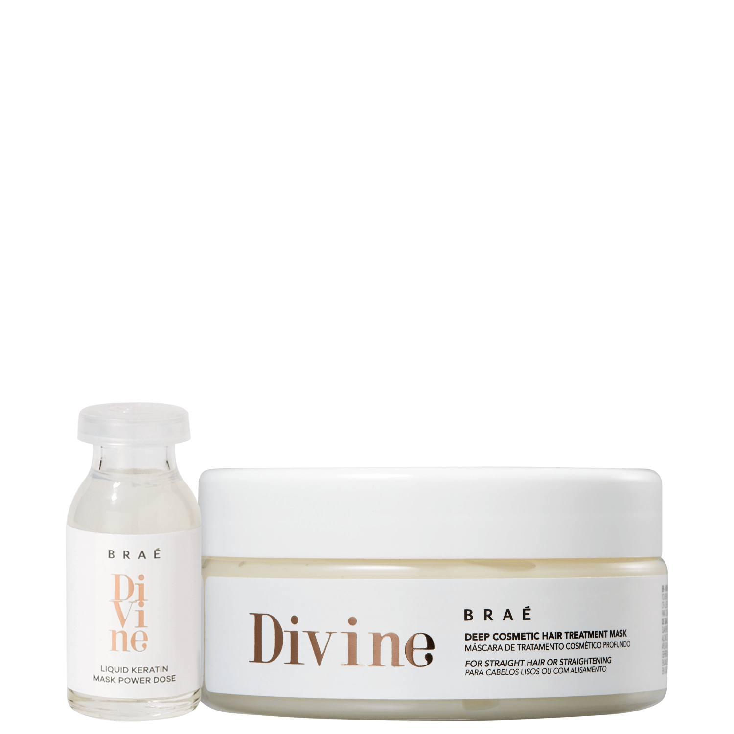 Kit Braé Divine Mask Power Dose (2 Produtos)