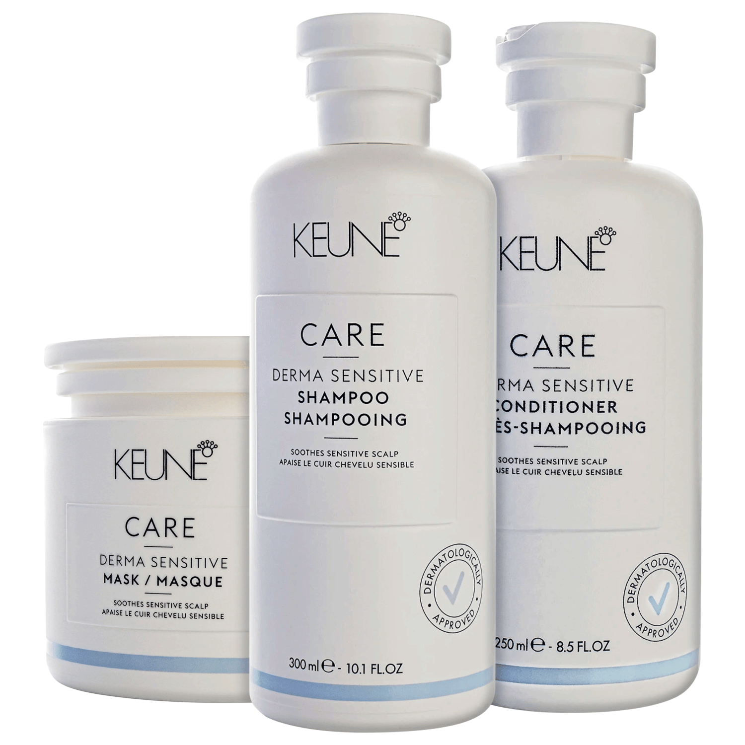 Kit Keune Care Derma Sensitive Trio (3 Produtos)