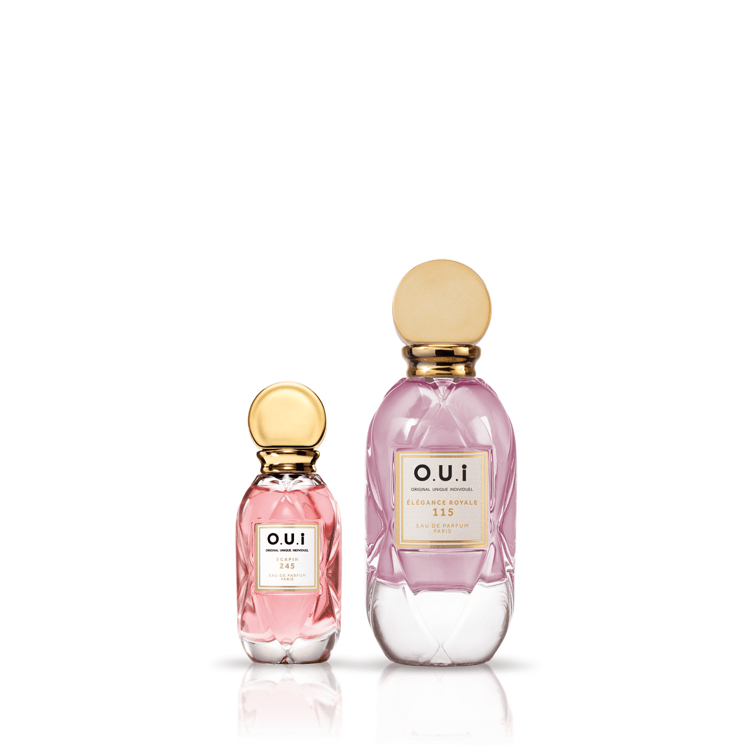 Kit O.U.i Élégance Royale 115 & Scapin 245 Feminino - Eau de Parfum 75ml + Eau de Parfum 30ml
