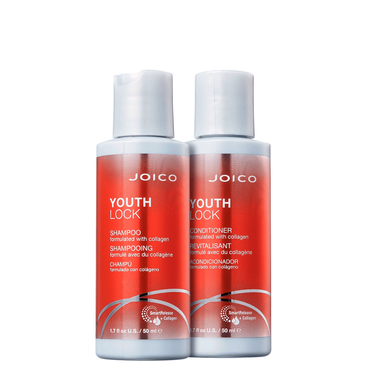 Kit Joico Youthlock Collagen Collection Mini Duo (2 Produtos)