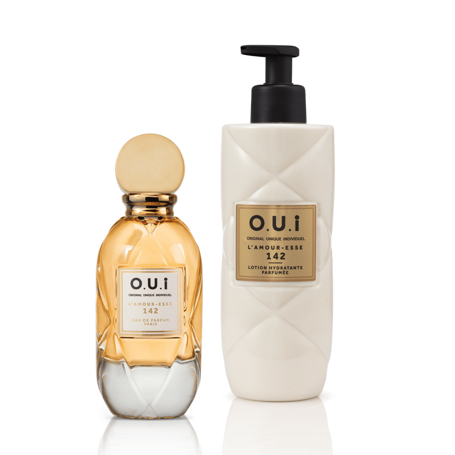 Combo L`Amour-Esse 142: Eau De Parfum 75ml + Loção Corporal 400ml