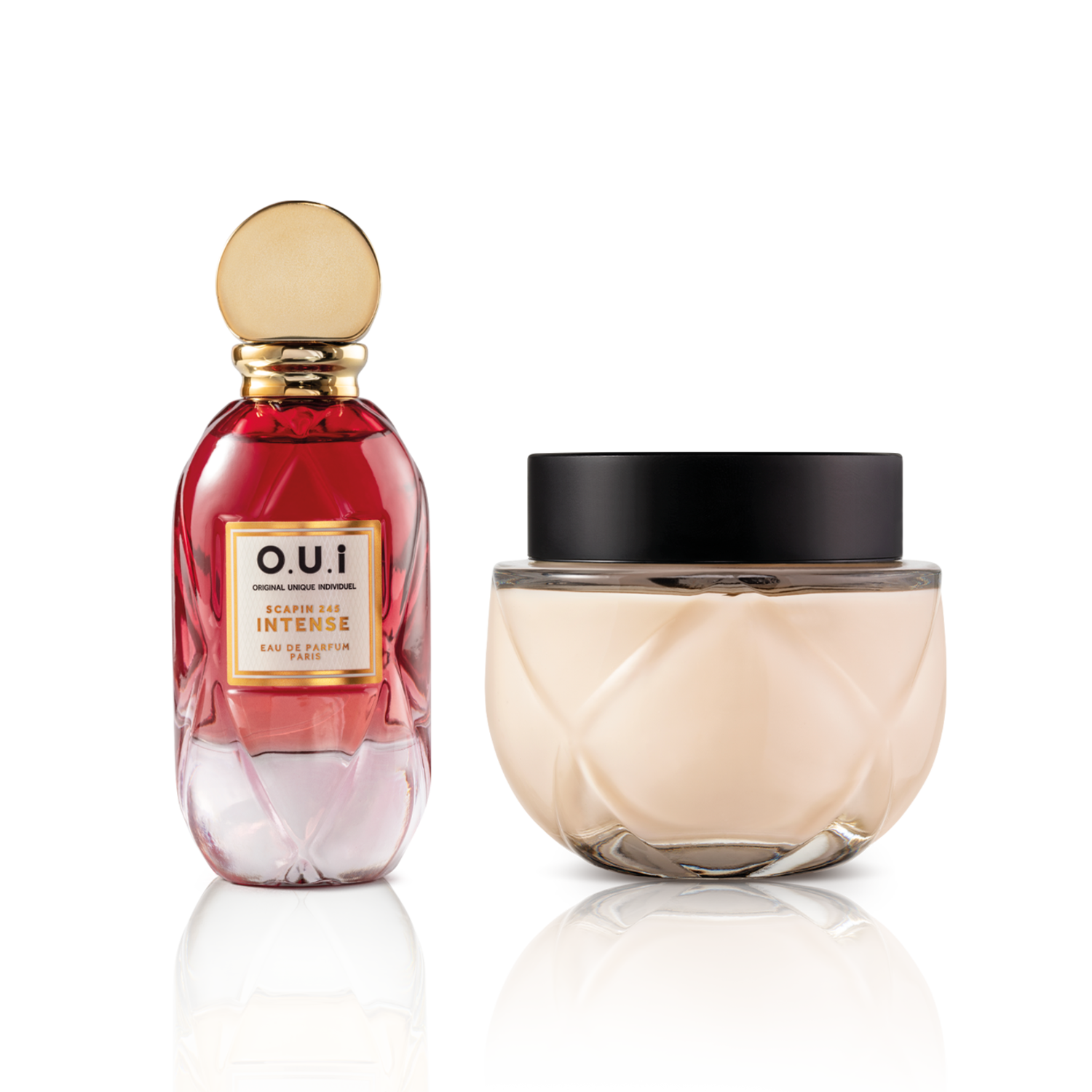 Combo Scapin 245 Intense : Eau De Parfum 75ml + Creme Hidratante Desodorante Corporal 200g