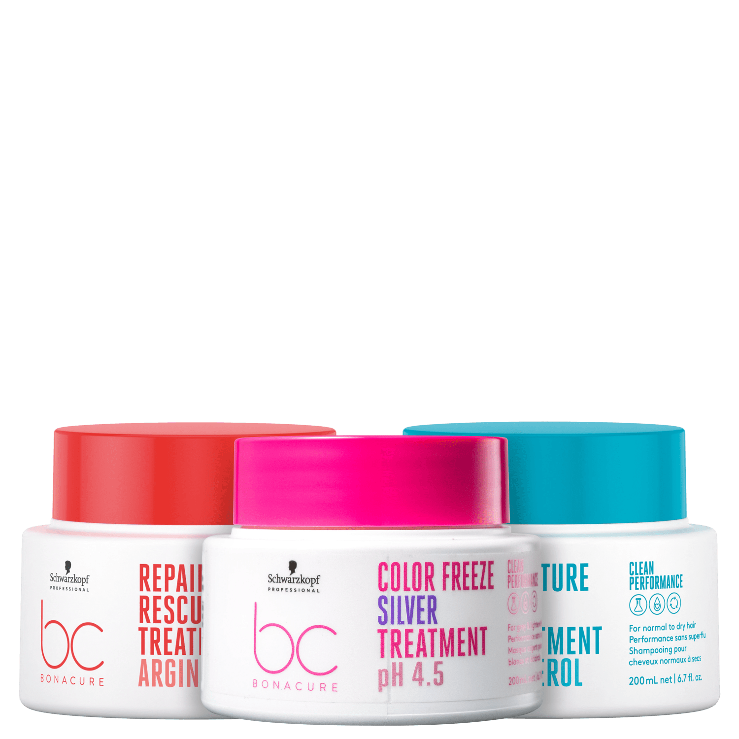 Kit Schwarzkopf Professional de Tratamento Capilar (3 Produtos)