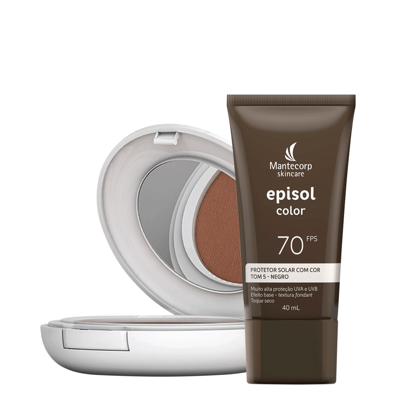 Kit Mantecorp Episol Color Duo Protect (2 Produtos)