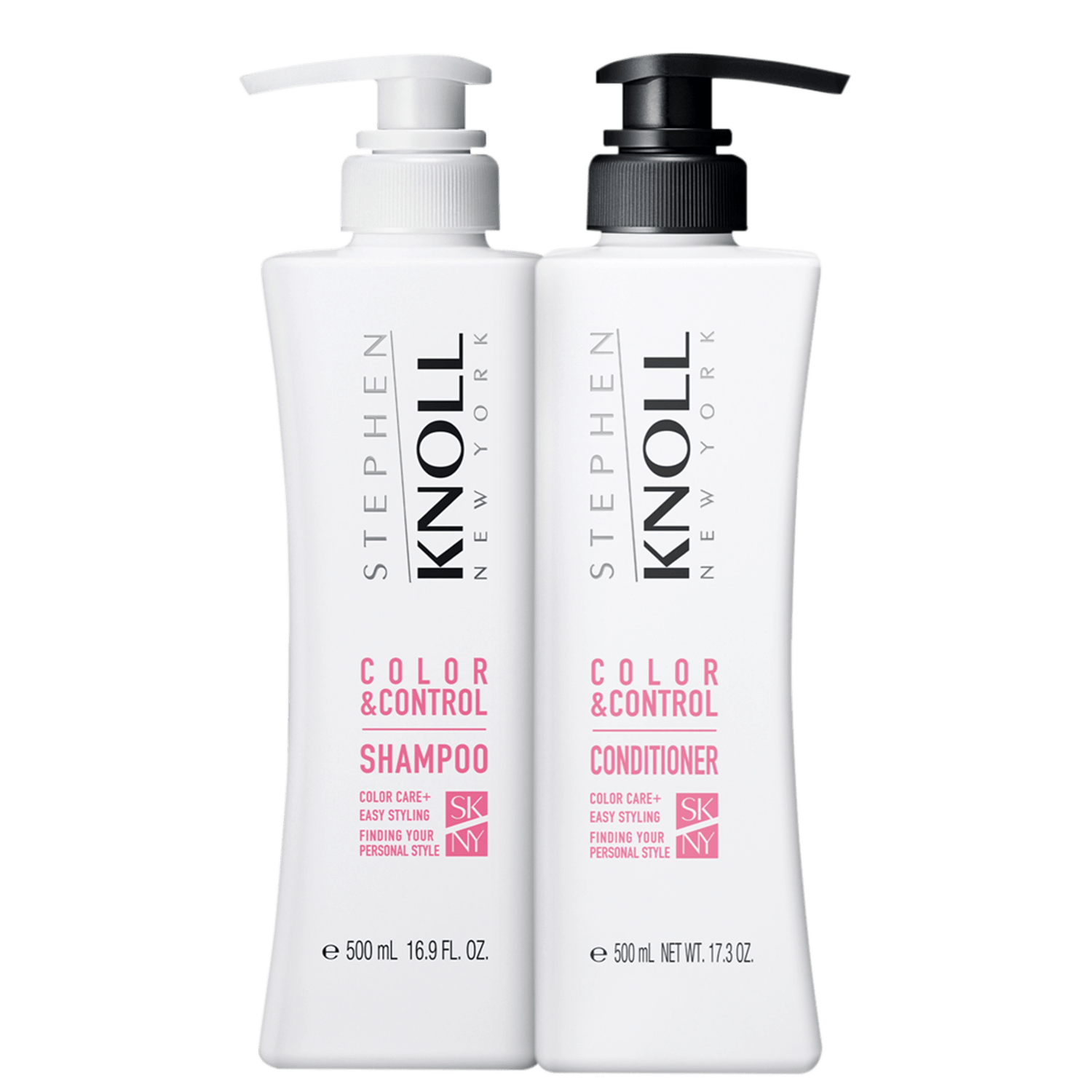 Kit Stephen Knoll Color & Control (2 Produtos)