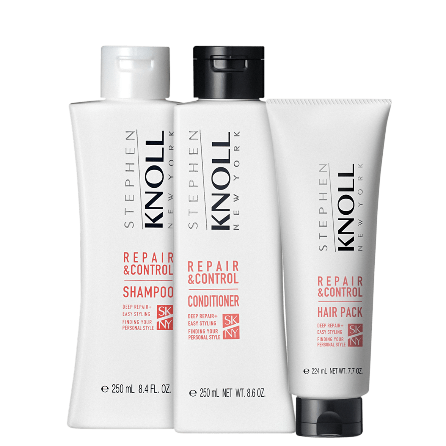 Kit Stephen Knoll Repair & Control Plus (3 Produtos)