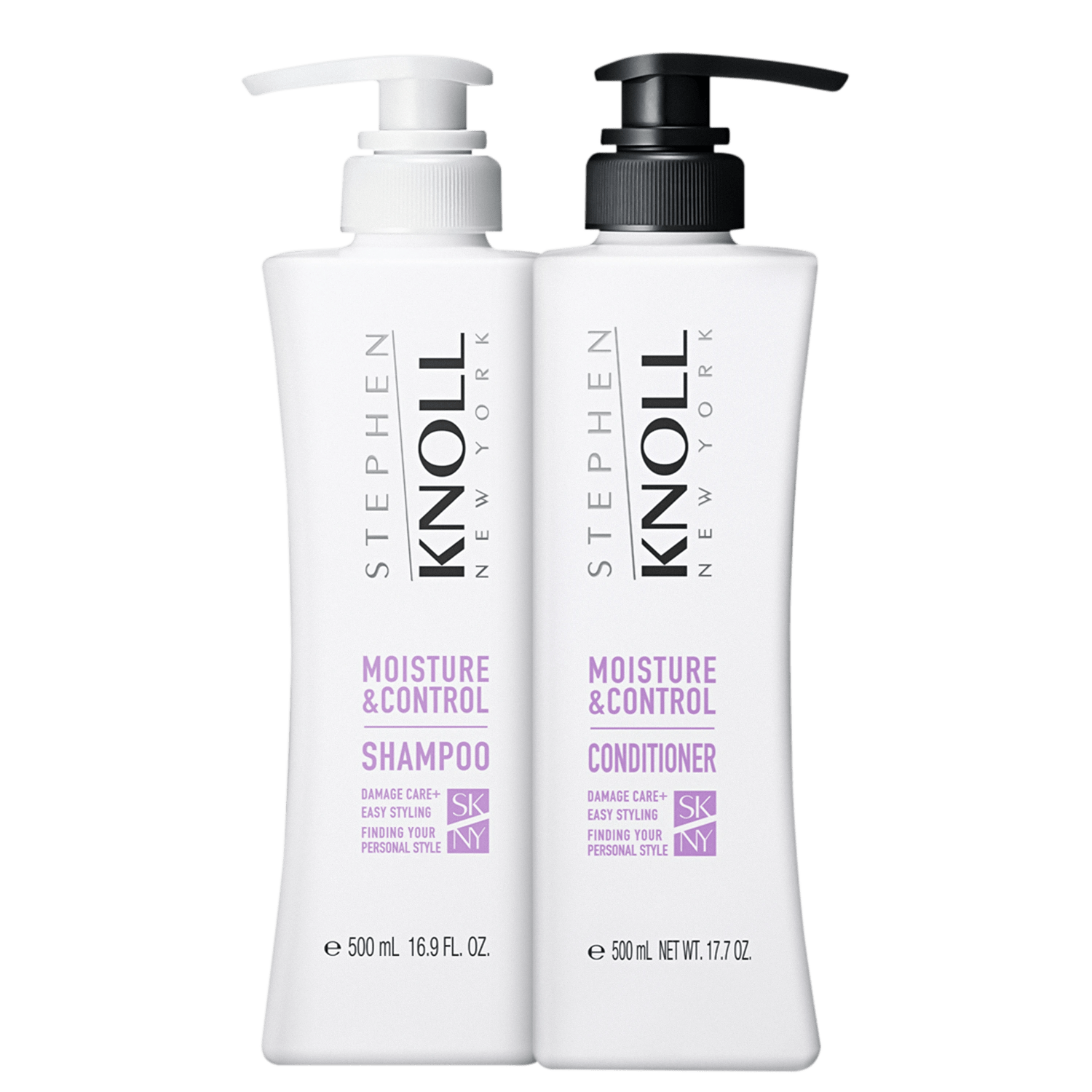 Kit Stephen Knoll Moisture & Control (2 Produtos)