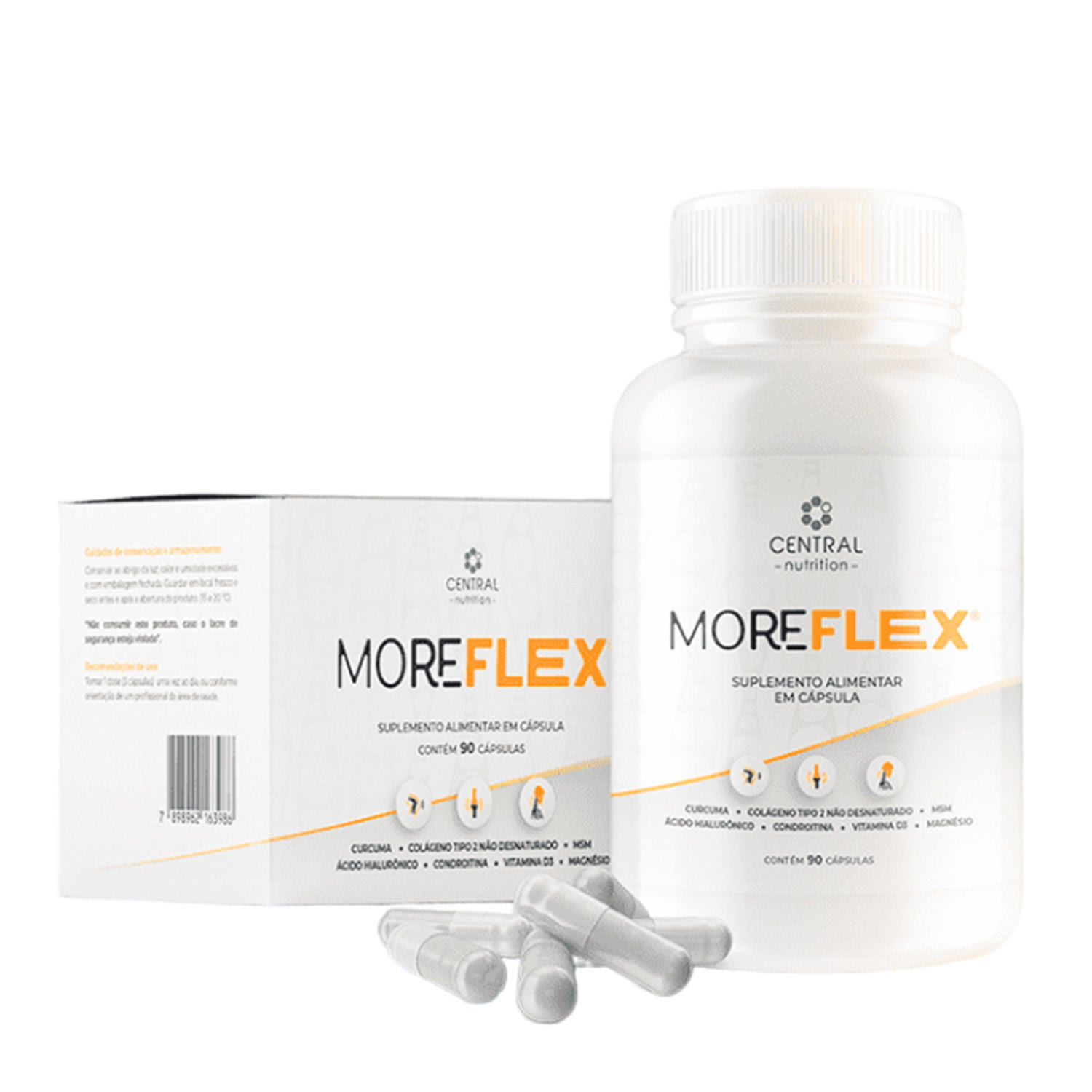 Moreflex 90 Cápsulas